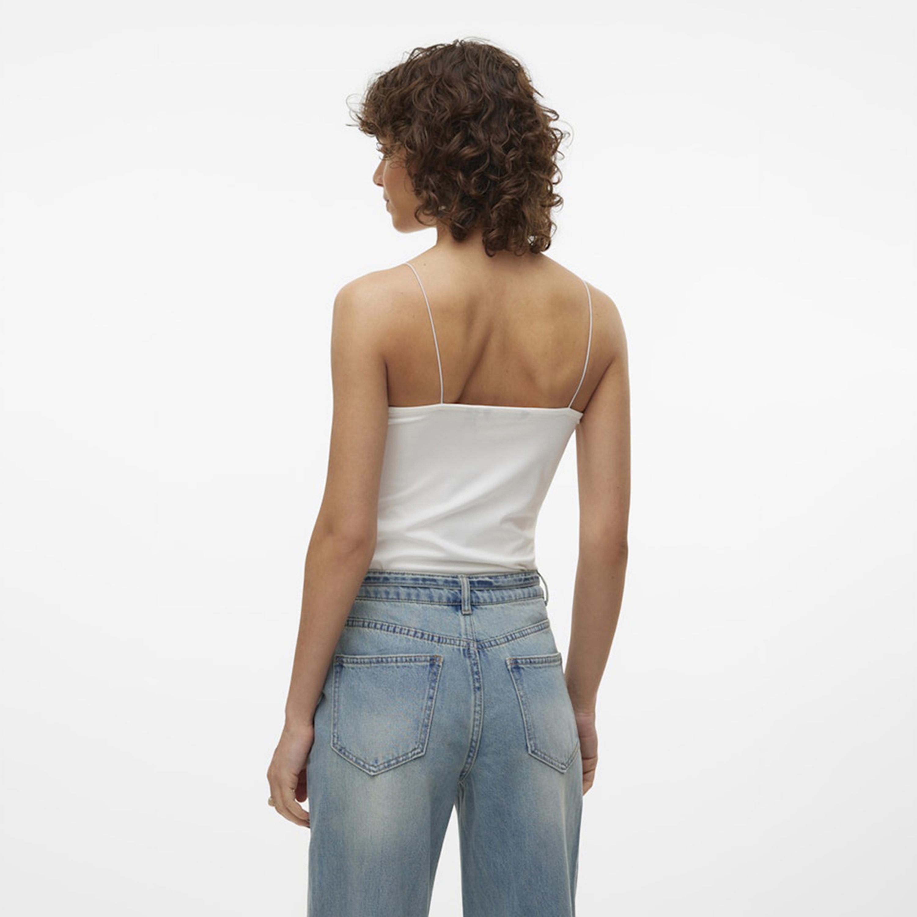 Vero Moda Shoulder Straped Women's Tank Top-women-clothing-shirtsandblouses-blouses-image-3
