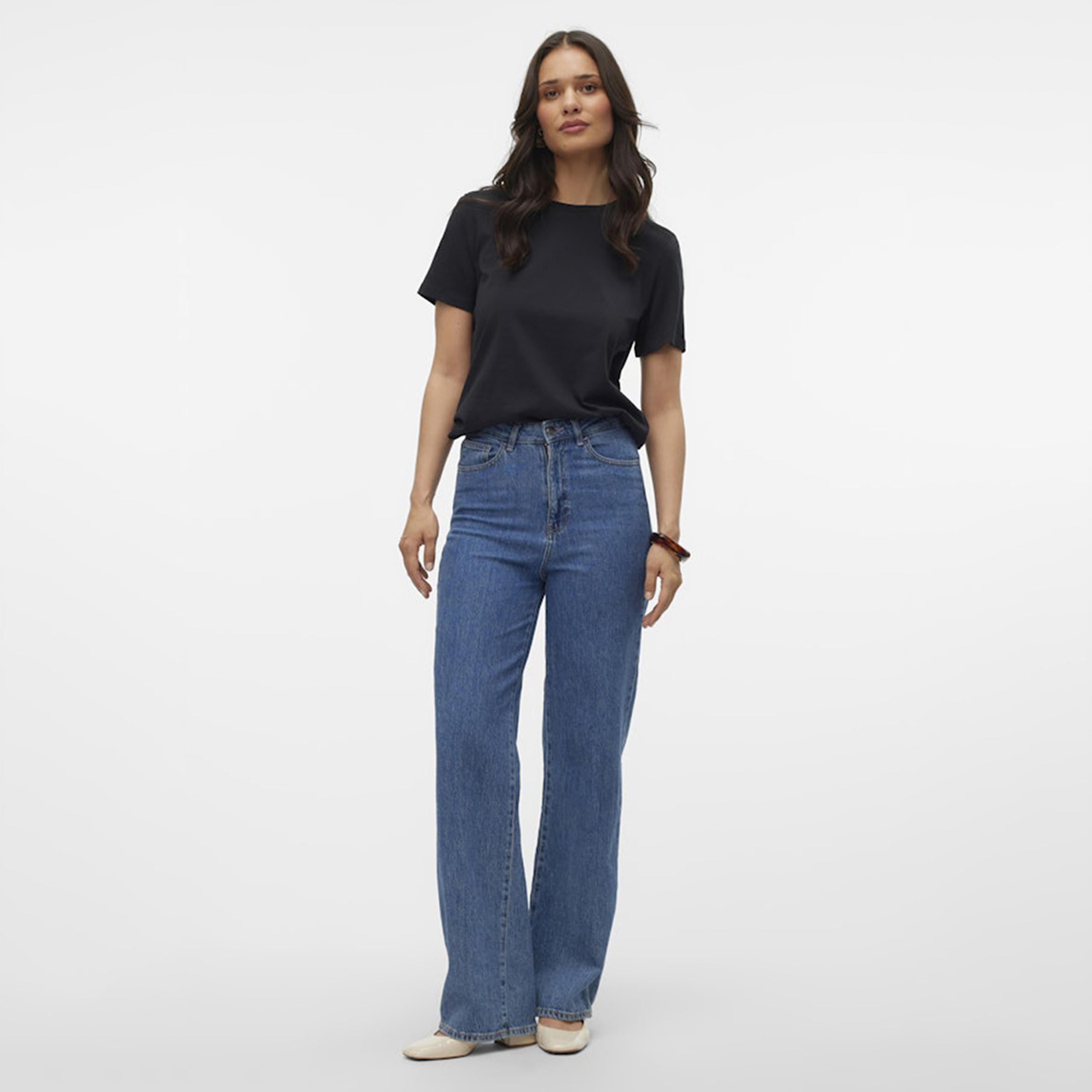 تيشيرت نسائي قطني من فيرو مودا-women-clothing-tshirts-image-2