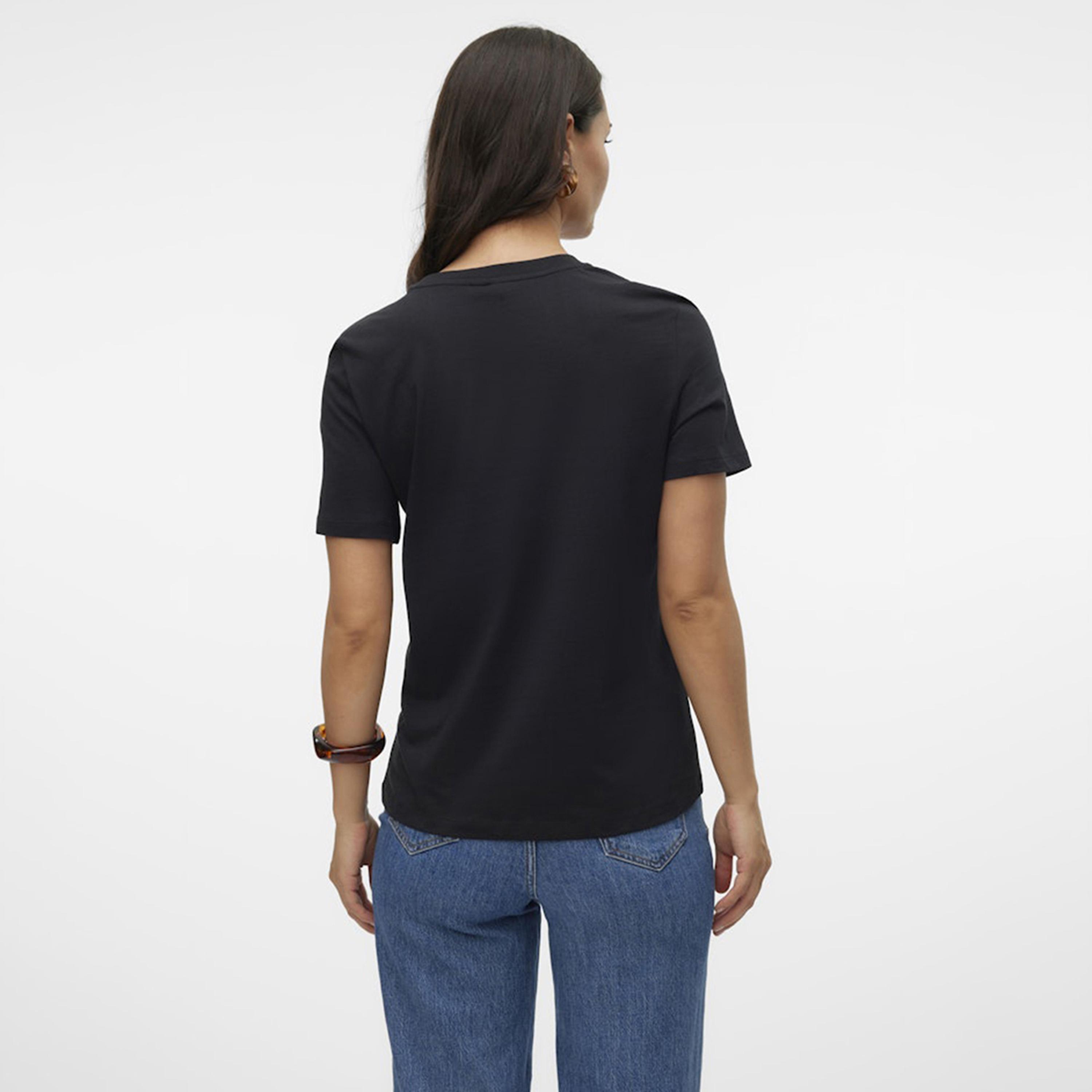 تيشيرت نسائي قطني من فيرو مودا-women-clothing-tshirts-image-3