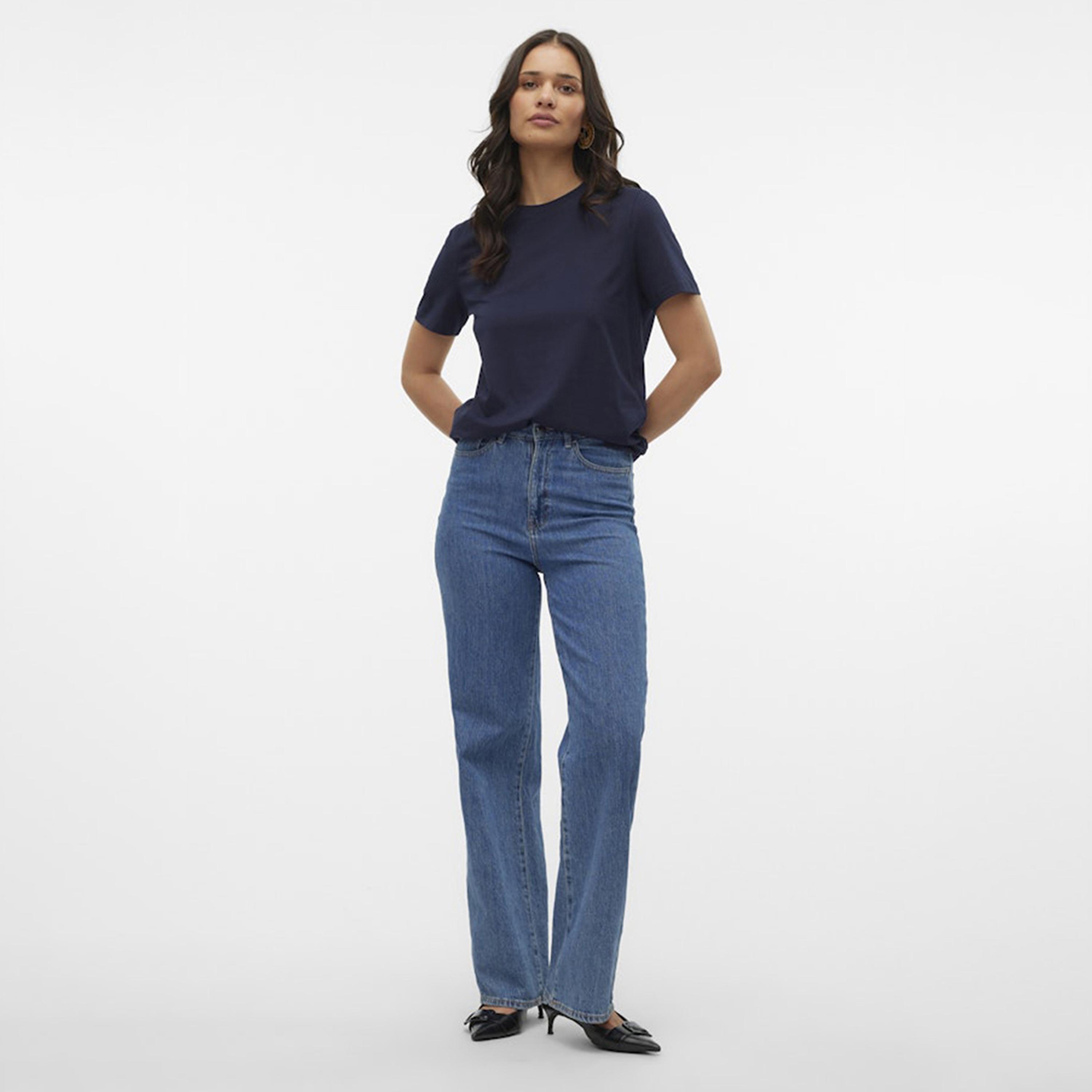 تيشيرت نسائي قطني من فيرو مودا-women-clothing-tshirts-image-7