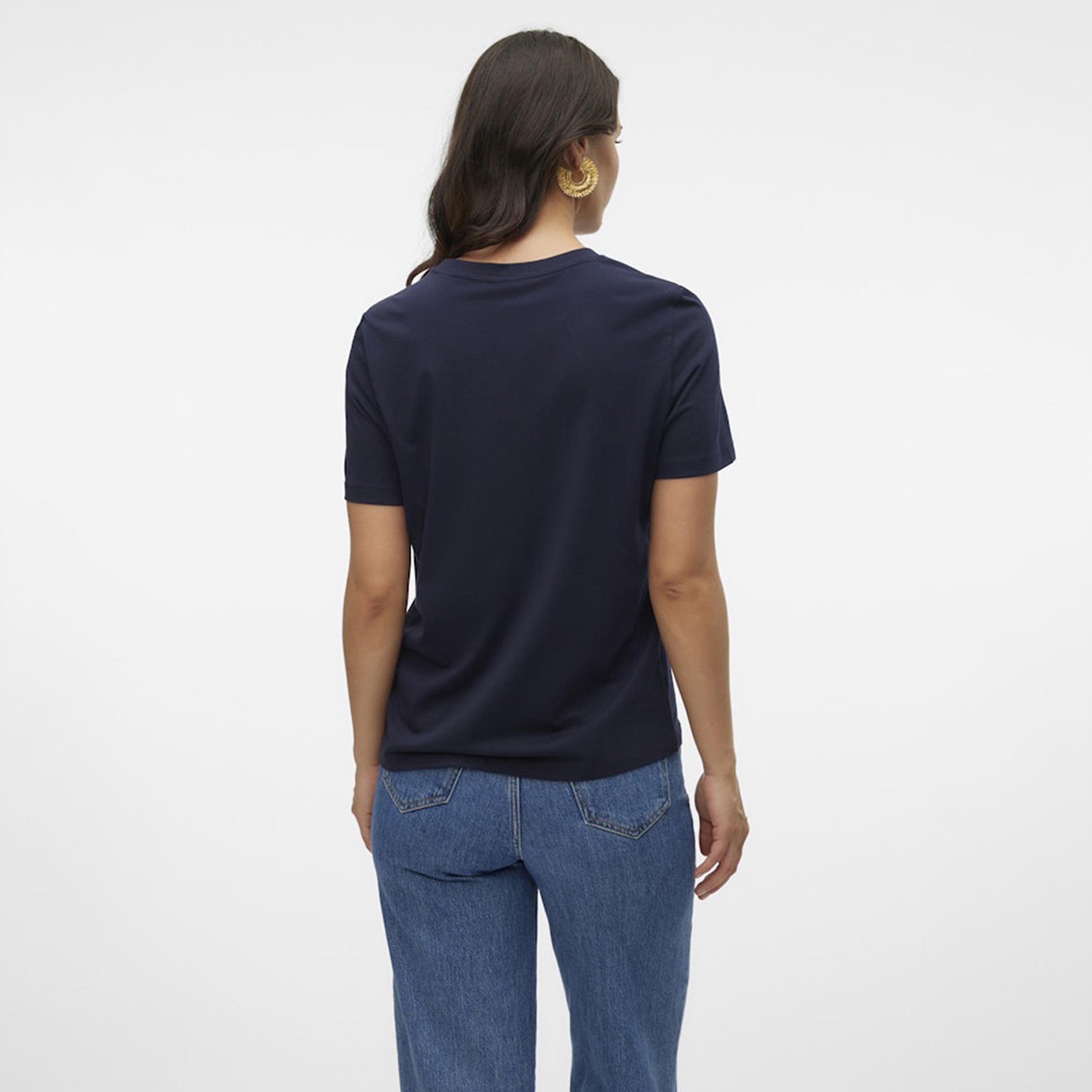 تيشيرت نسائي قطني من فيرو مودا-women-clothing-tshirts-image-8
