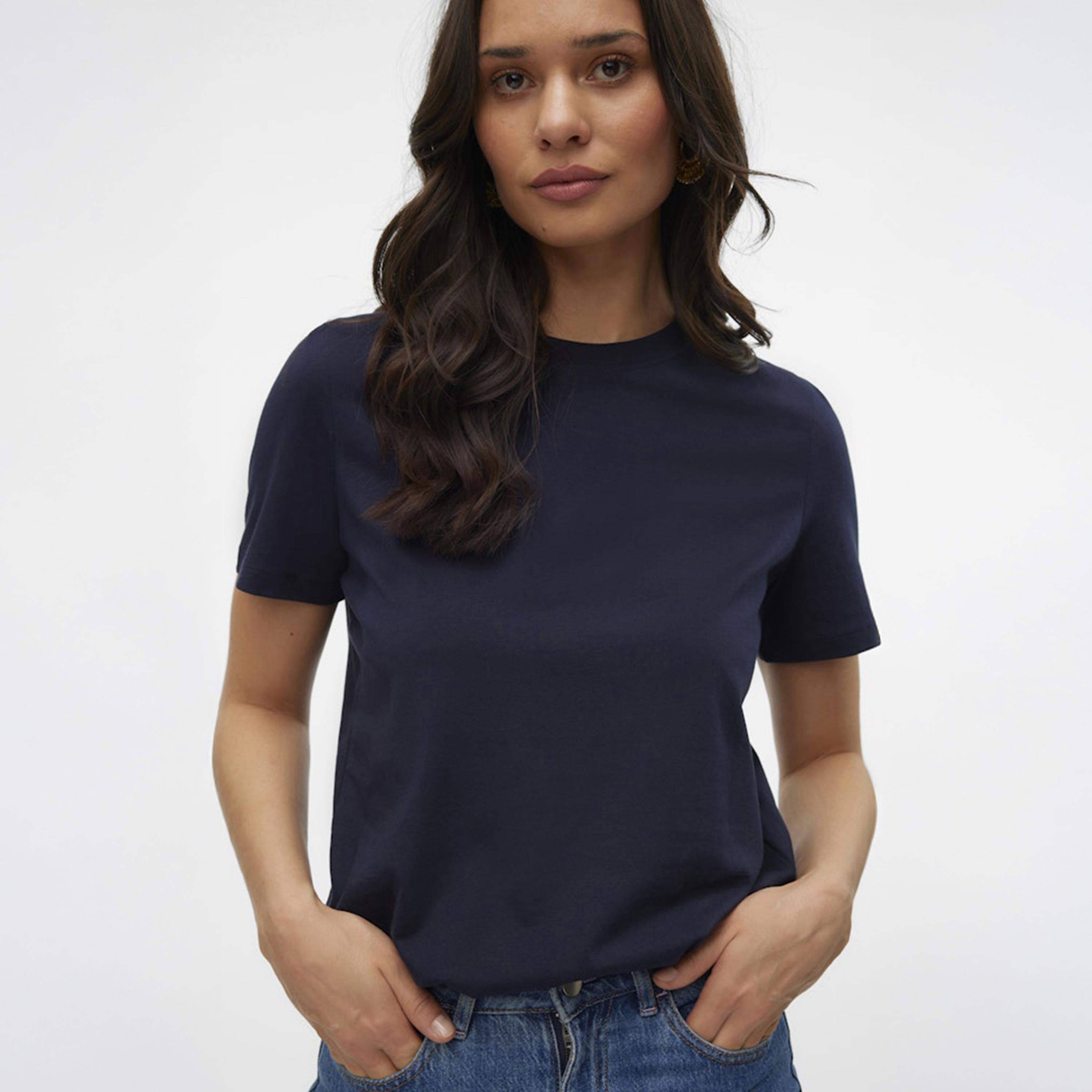 تيشيرت نسائي قطني من فيرو مودا-women-clothing-tshirts-image-9
