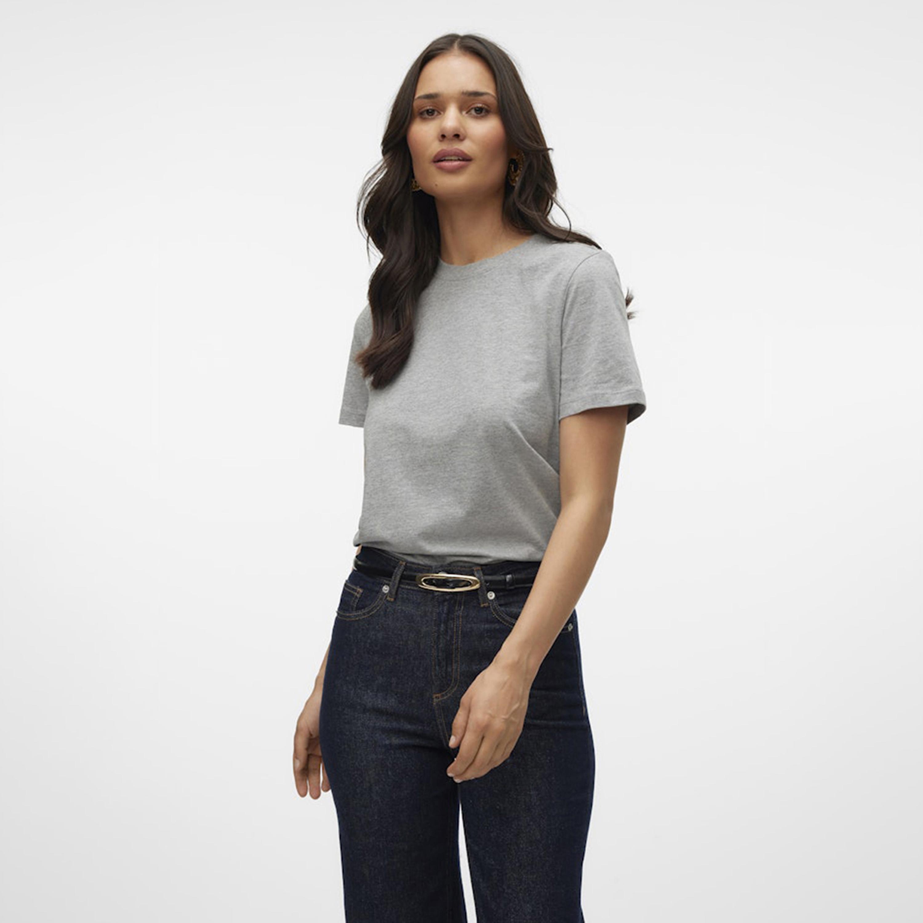 تيشيرت نسائي قطني من فيرو مودا-women-clothing-tshirts-image-11