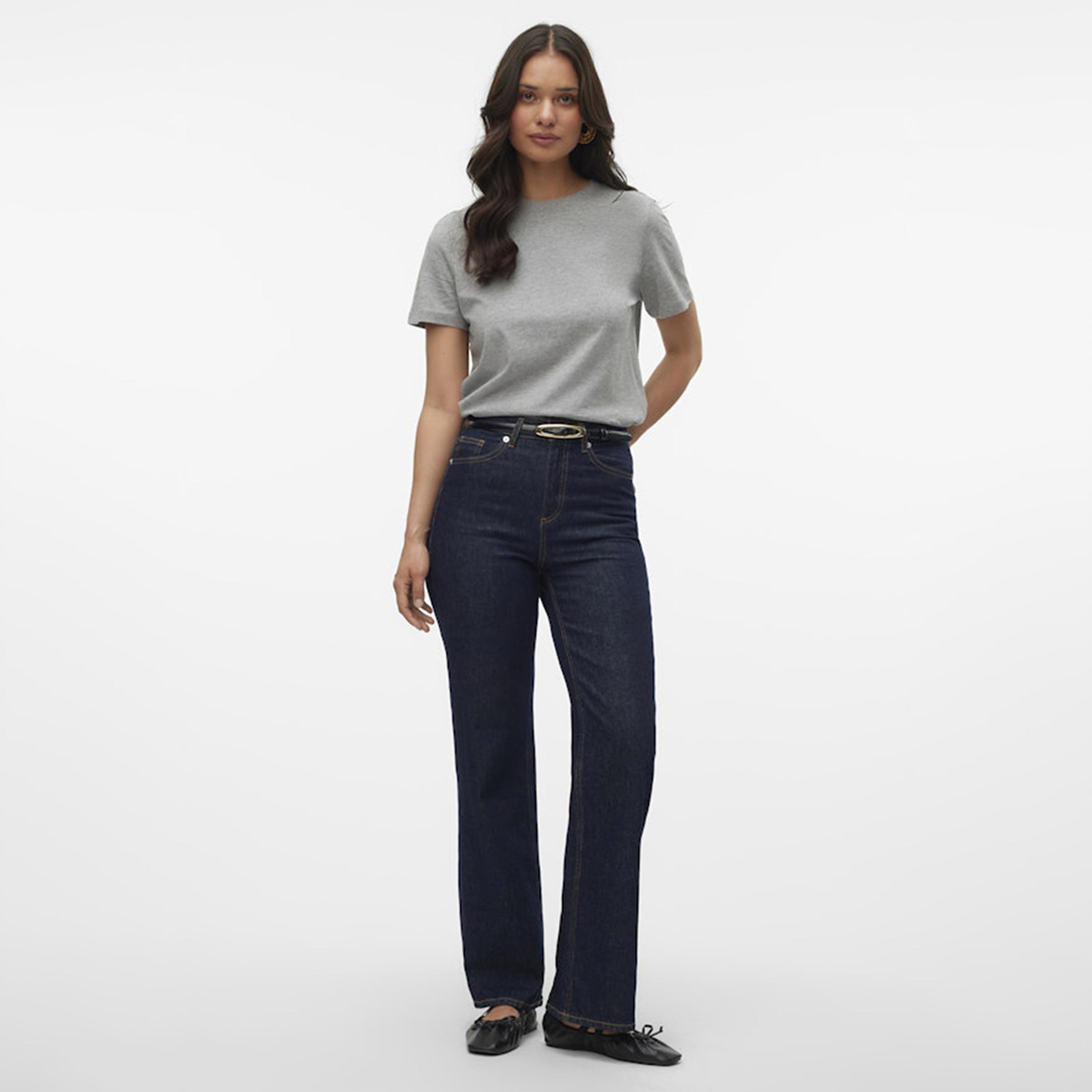 تيشيرت نسائي قطني من فيرو مودا-women-clothing-tshirts-image-12