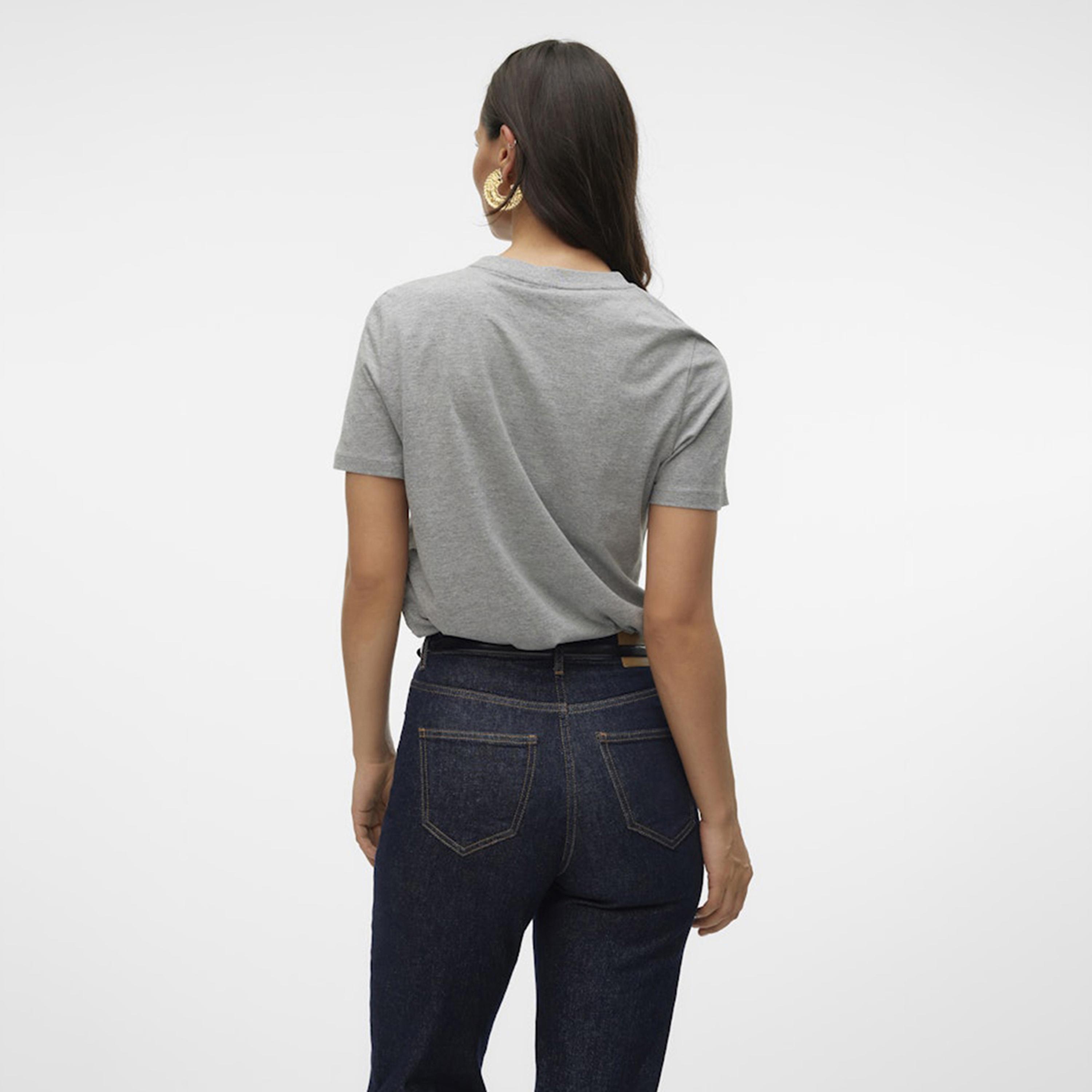 تيشيرت نسائي قطني من فيرو مودا-women-clothing-tshirts-image-13