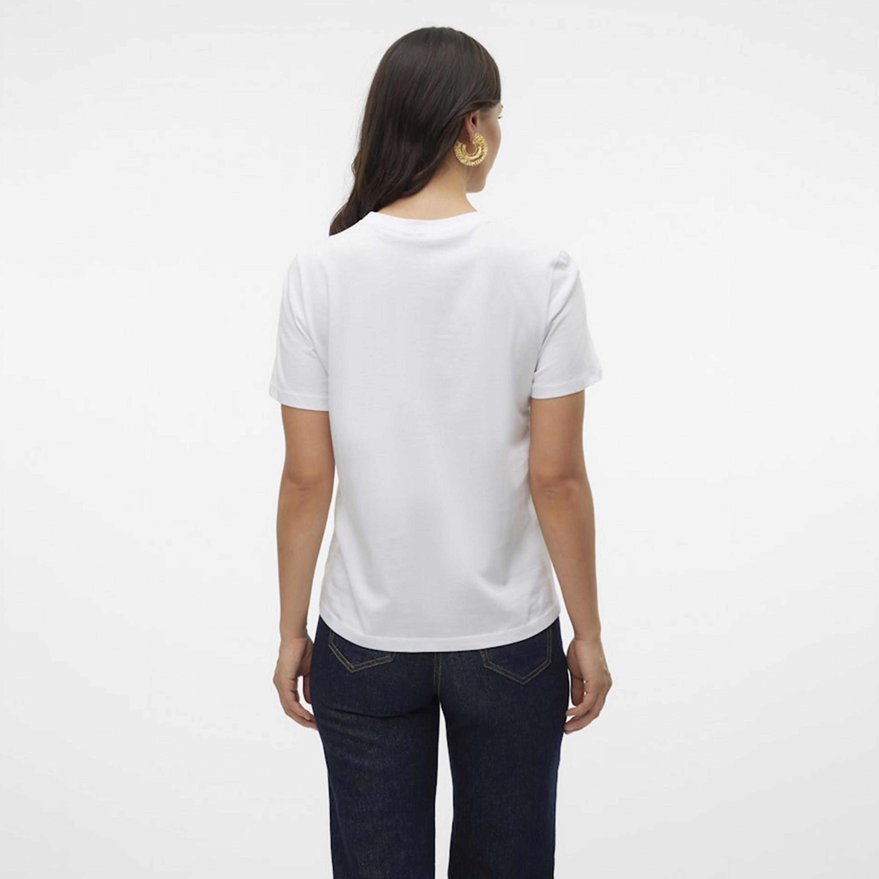 تيشيرت نسائي قطني من فيرو مودا-women-clothing-tshirts-image-18