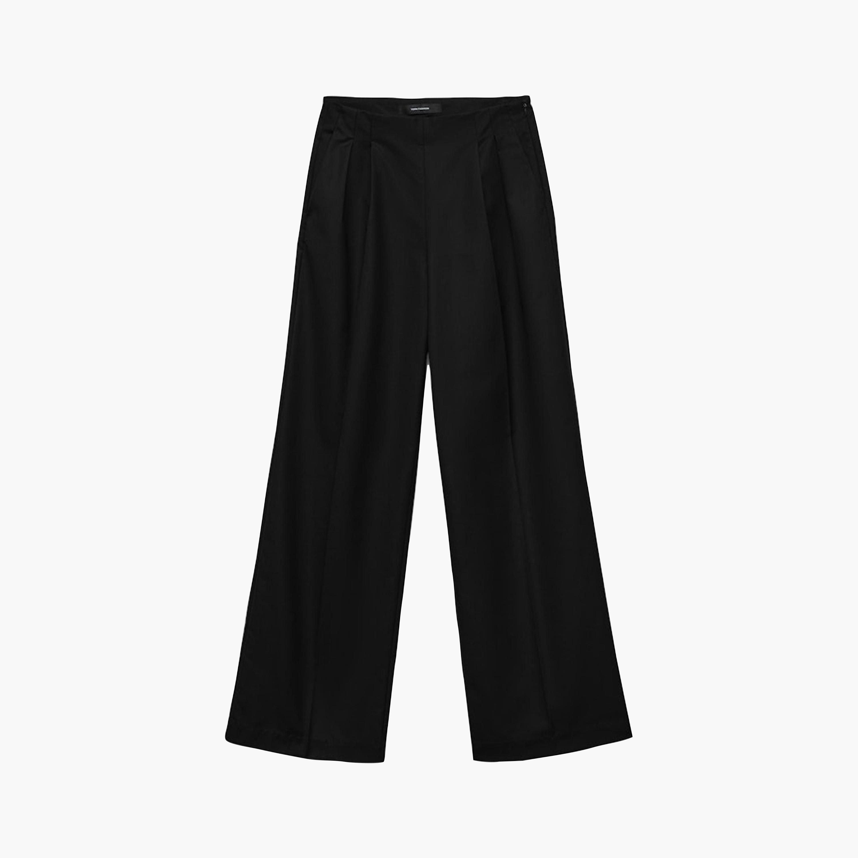 بنطلون نسائي واسع الساق بسحاب مخفي من فيرو مودا-women-clothing-bottoms-trousers-image-6