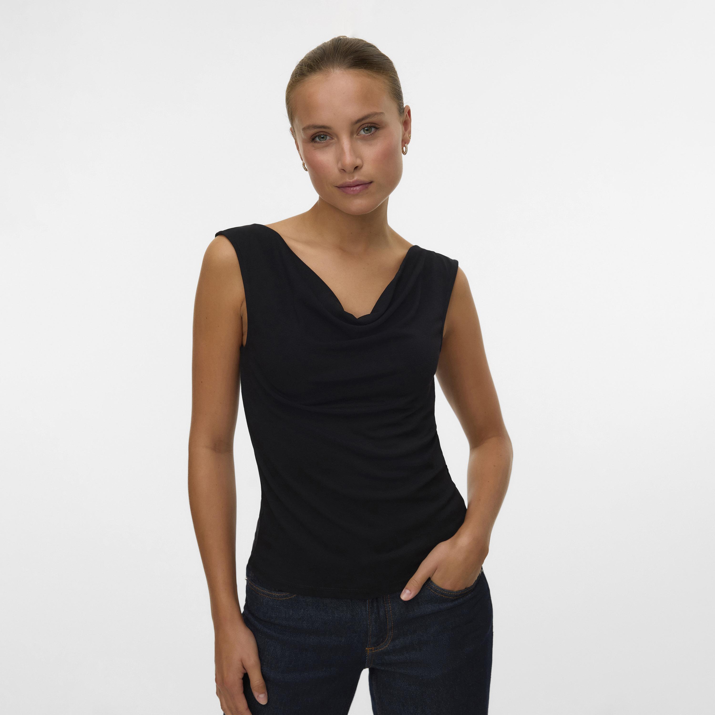 Vero Moda Cowl Neck Women's Top-women-clothing-shirtsandblouses-blouses-image-1