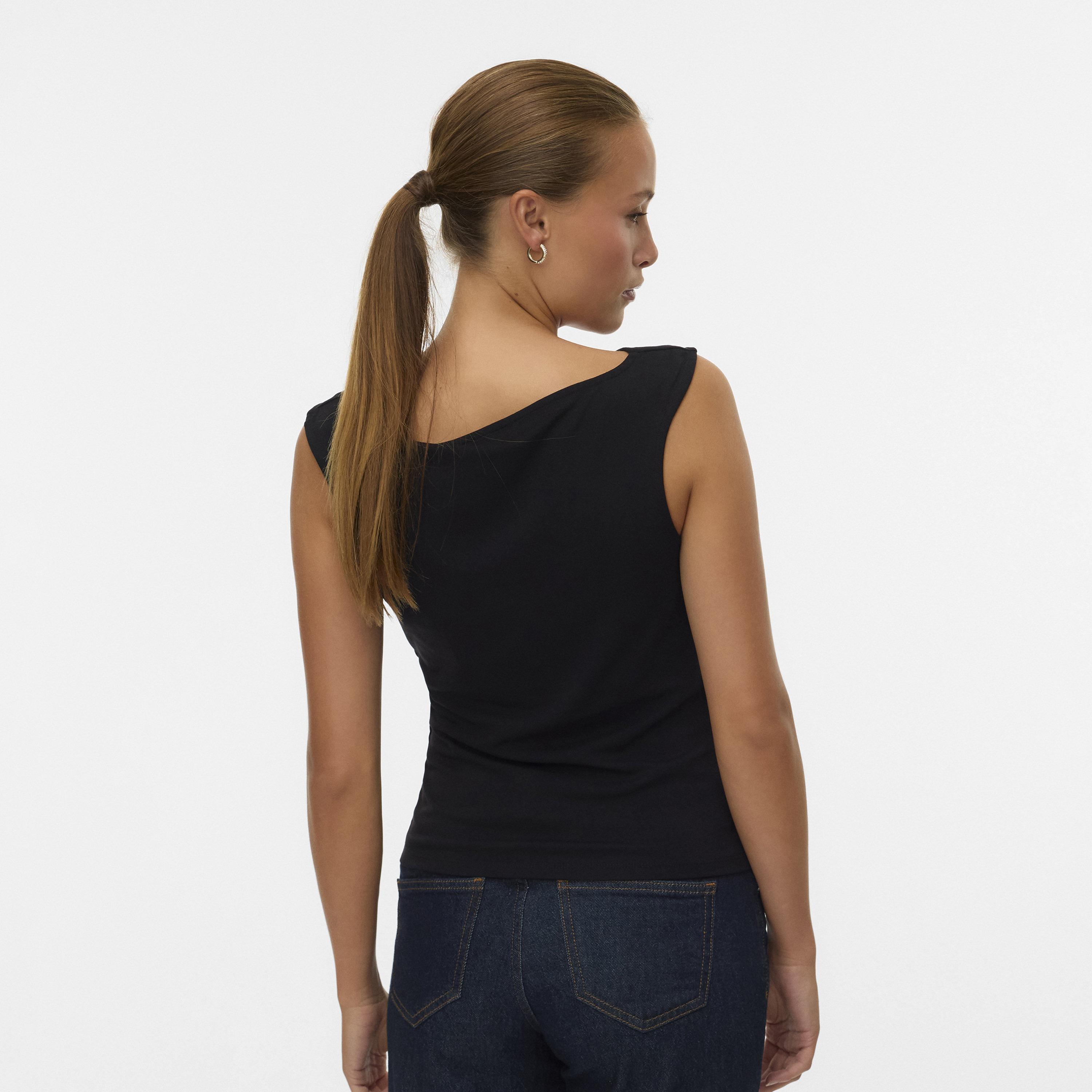 Vero Moda Cowl Neck Women's Top-women-clothing-shirtsandblouses-blouses-image-3