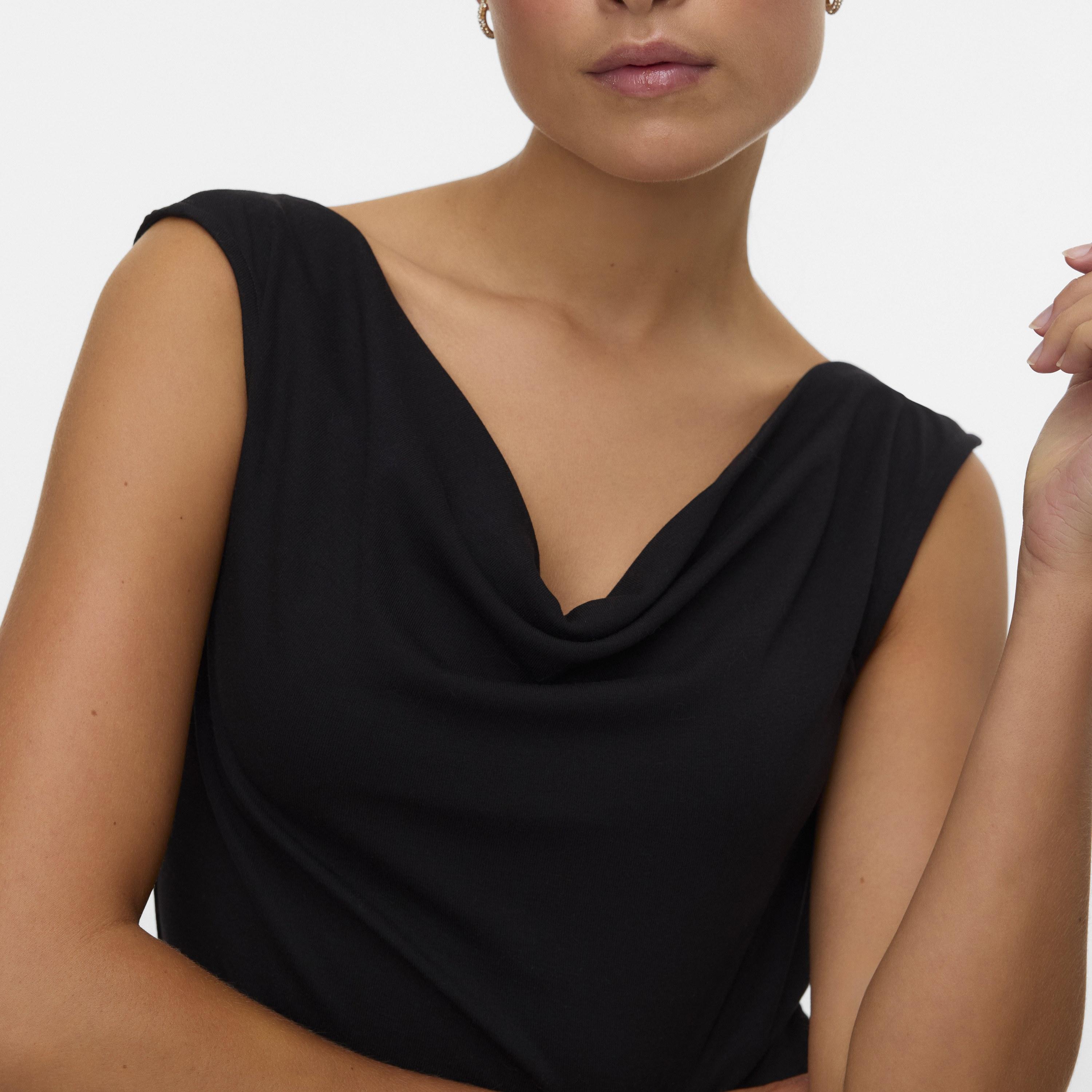 Vero Moda Cowl Neck Women's Top-women-clothing-shirtsandblouses-blouses-image-4