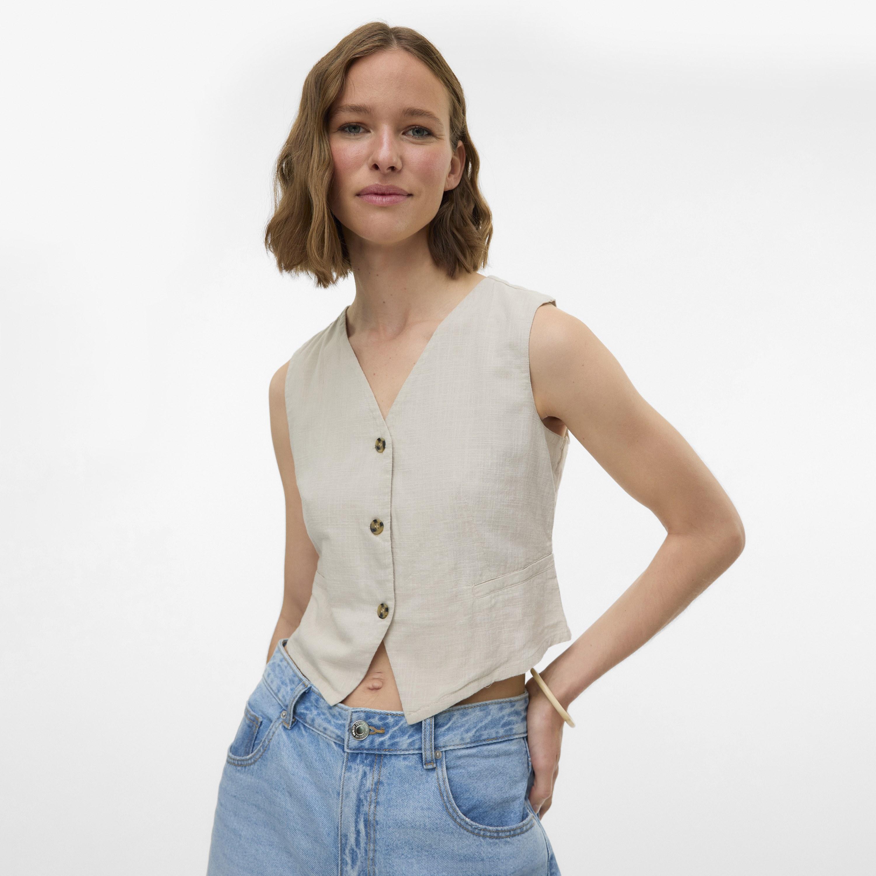 Vero Moda Women's Vest Top-women-clothing-shirtsandblouses-blouses-image-1