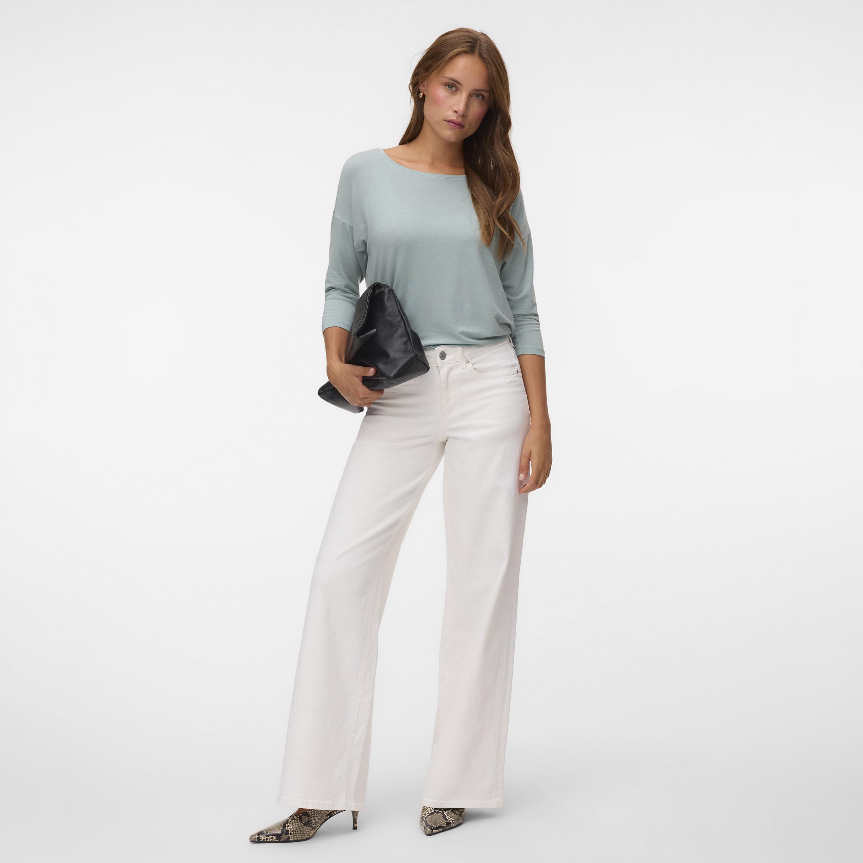 Vero Moda Dropped Sleeves Women's Top-women-clothing-shirtsandblouses-blouses-image-2