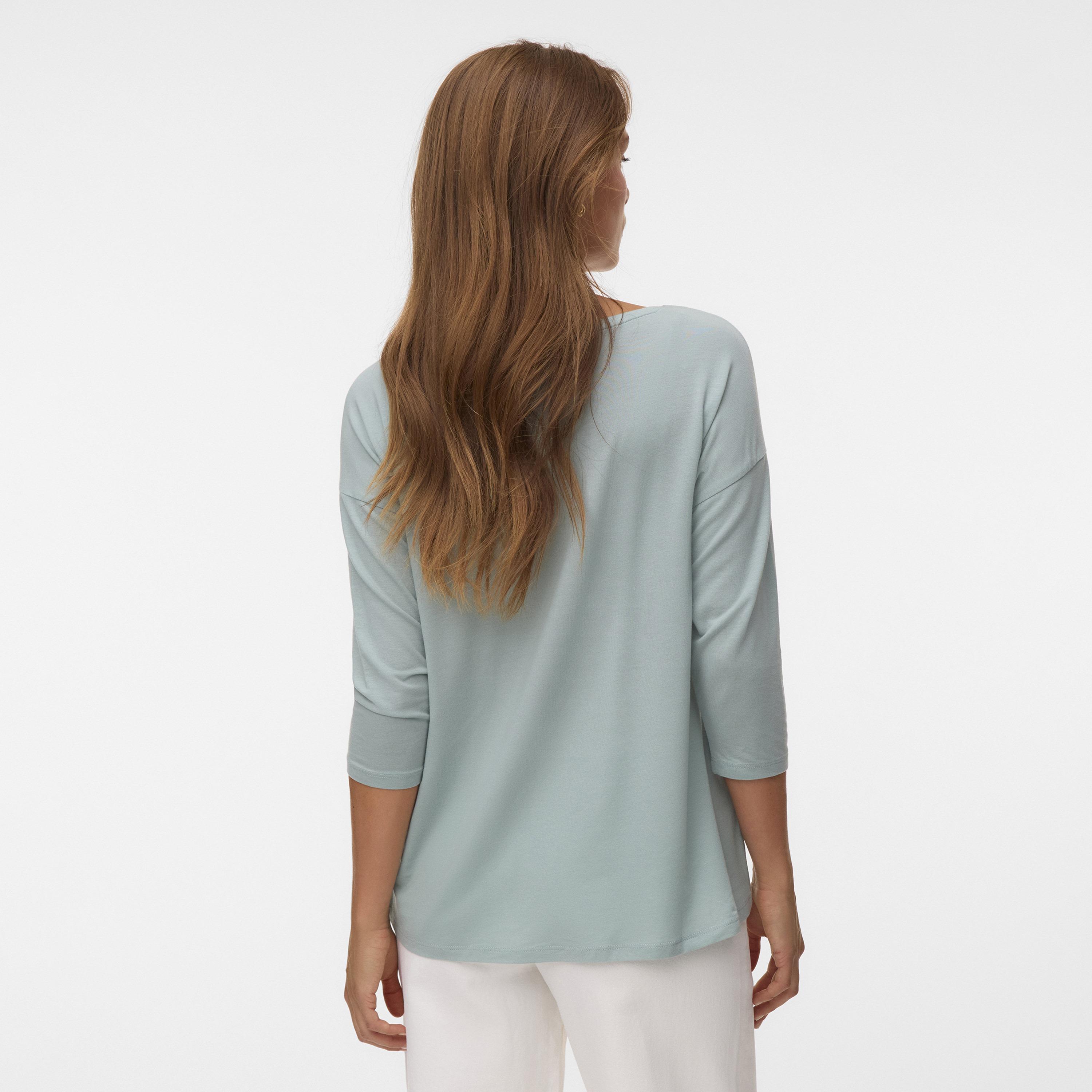 Vero Moda Dropped Sleeves Women's Top-women-clothing-shirtsandblouses-blouses-image-3