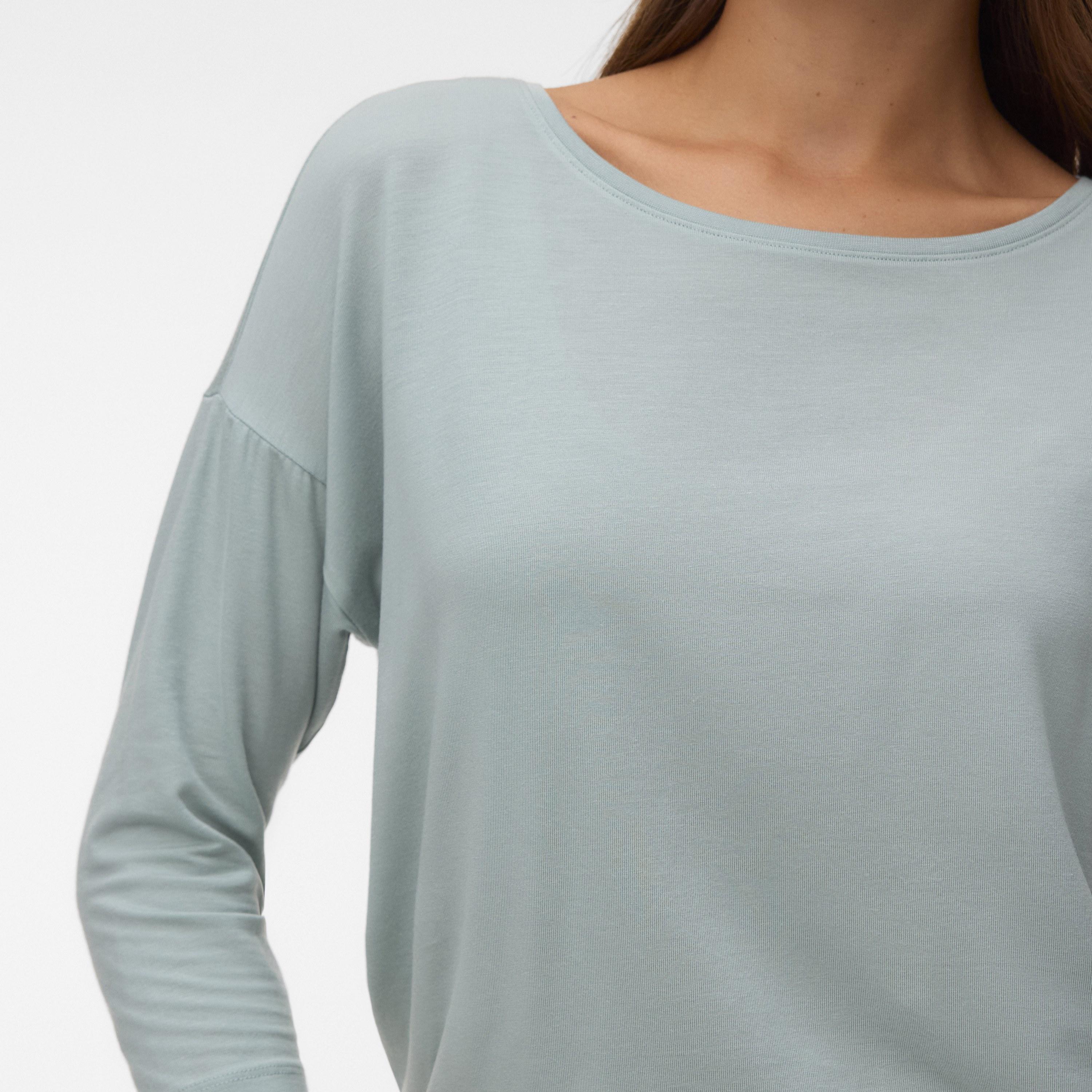 Vero Moda Dropped Sleeves Women's Top-women-clothing-shirtsandblouses-blouses-image-4