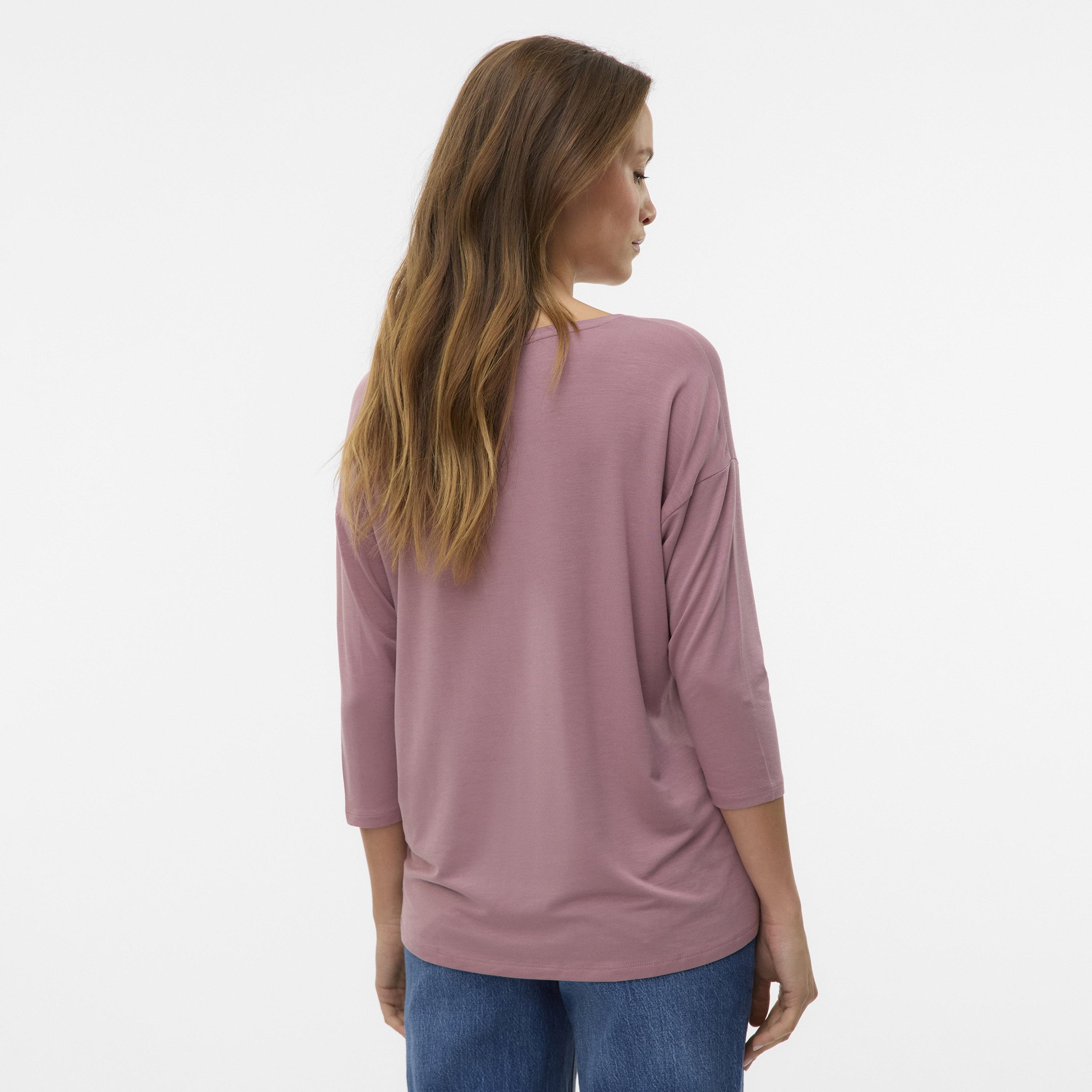 توب حريمي بأكمام منسدلة من فيرو مودا-women-clothing-shirtsandblouses-blouses-image-3