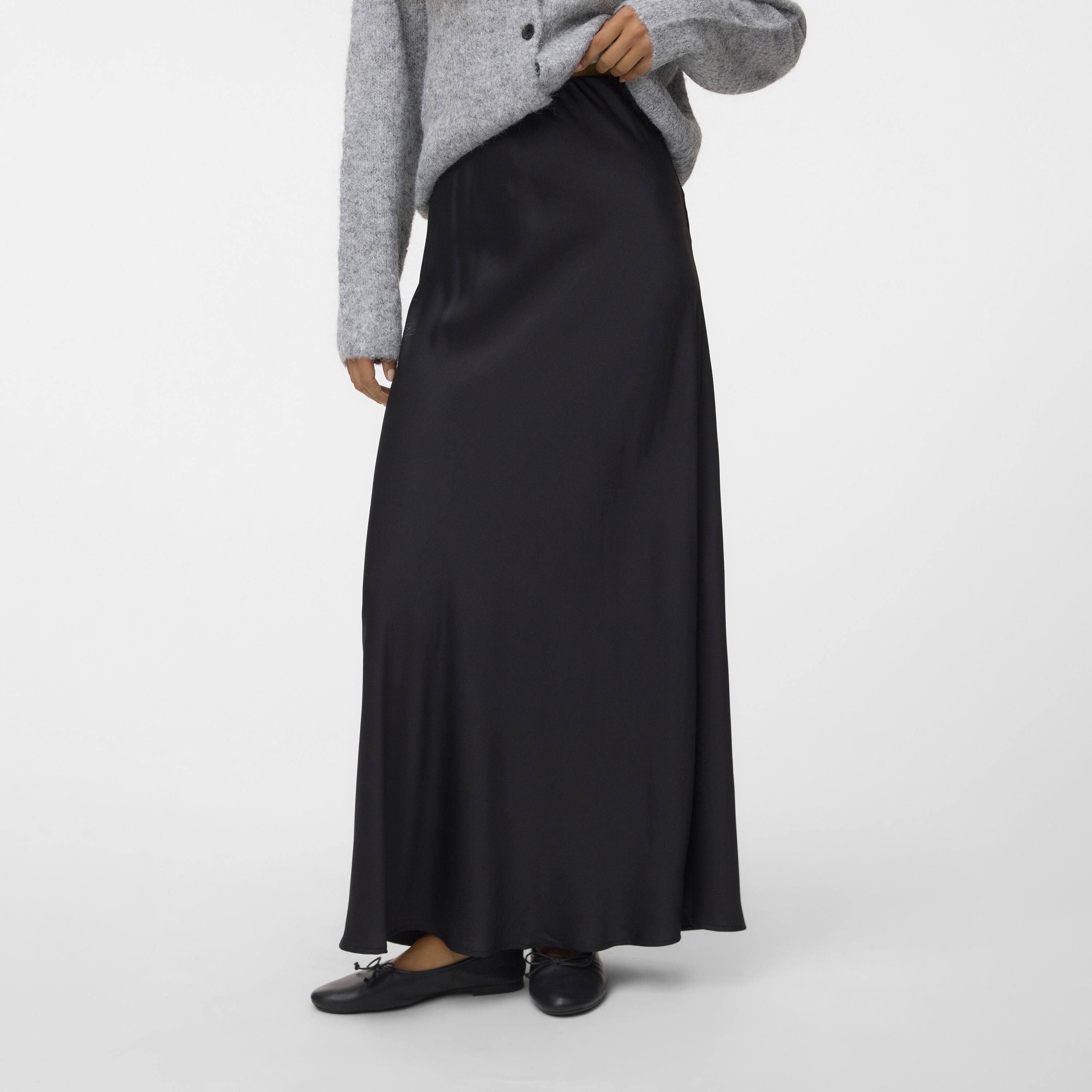 Vero Moda A-Line Women's Maxi Skirt-women-clothing-skirts-image-1