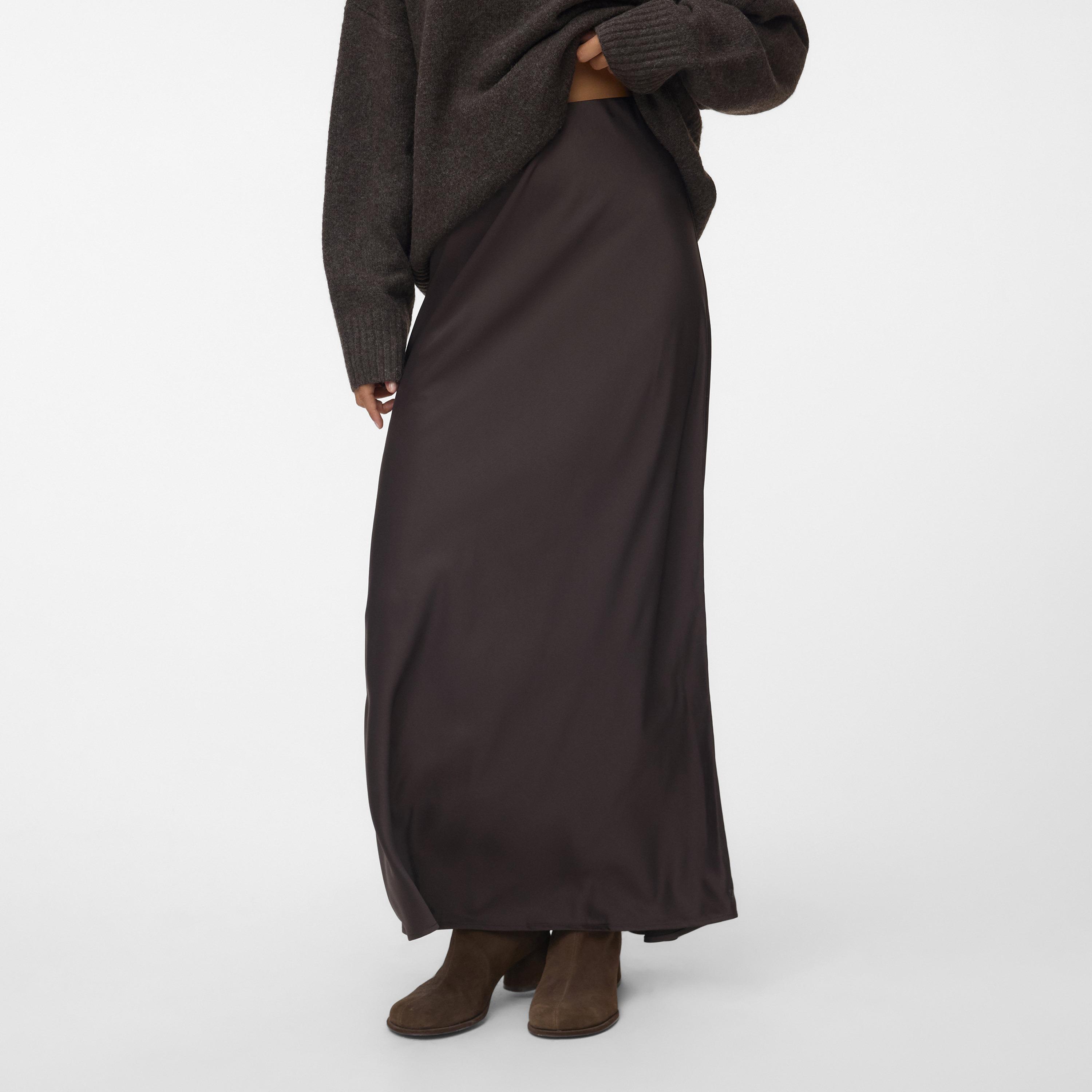Vero Moda A-Line Women's Maxi Skirt-women-clothing-skirts-image-1