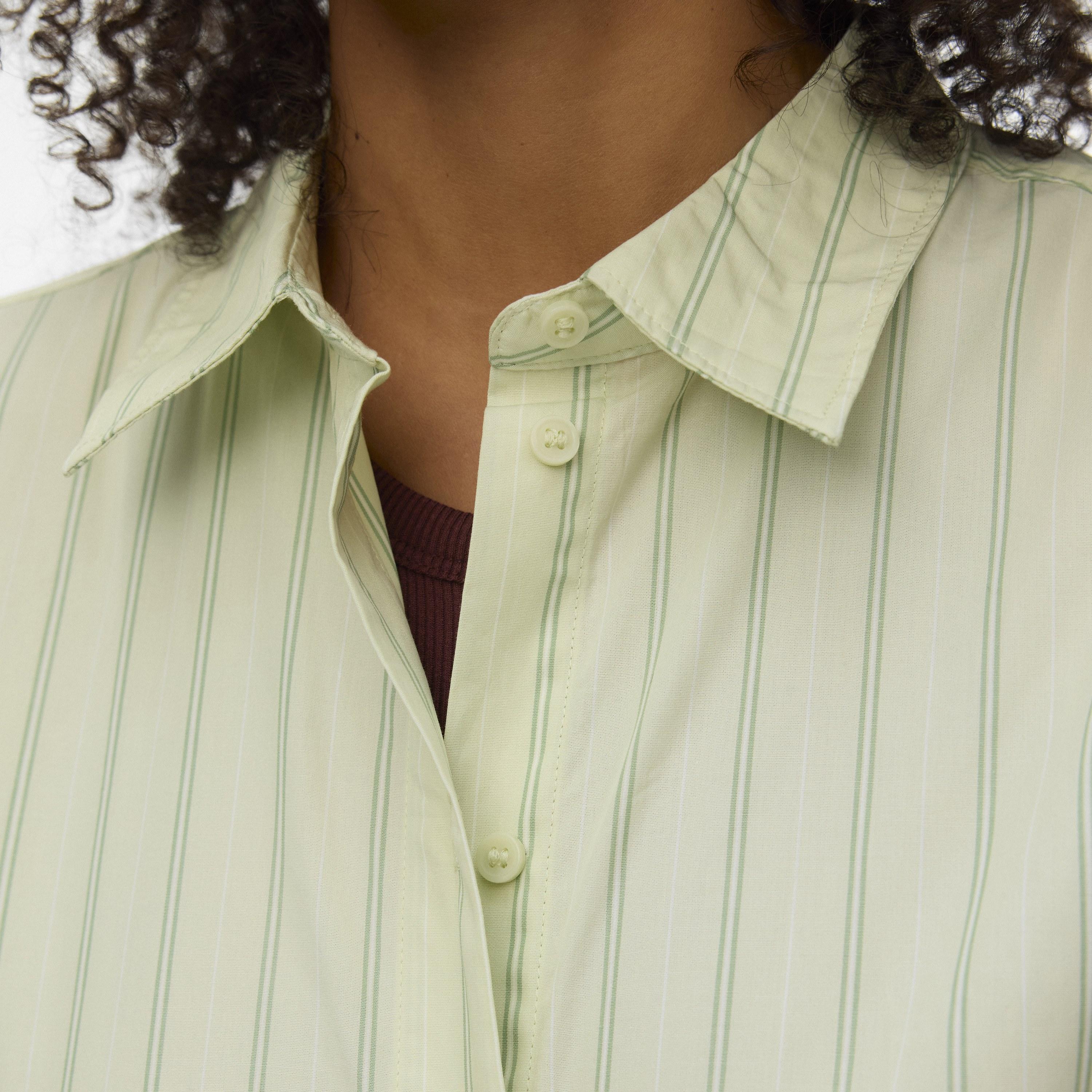 Vero Moda Striped Pointed Collar Women's Shirt-women-clothing-shirtsandblouses-shirts-image-5
