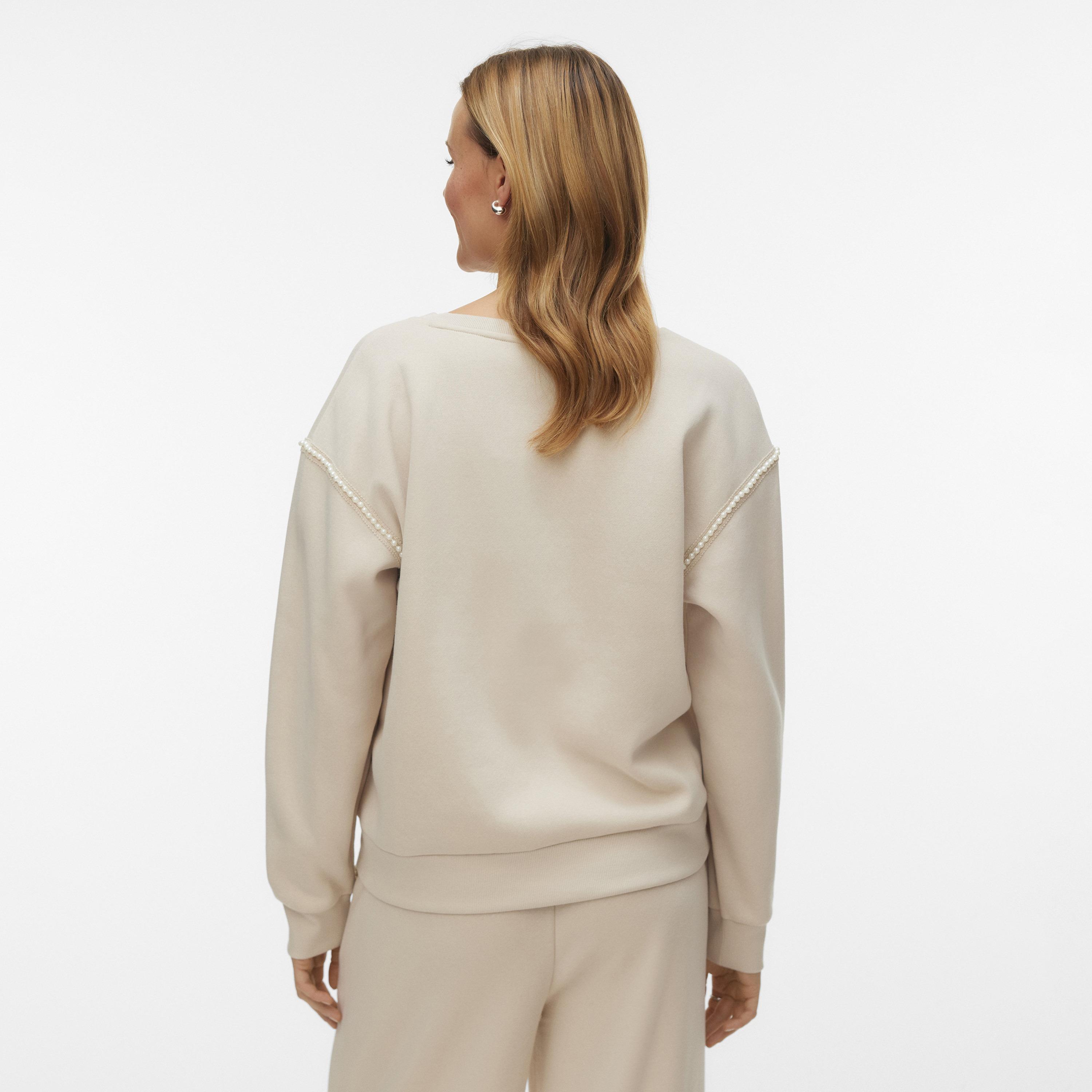 Vero Moda Dropped Sleeves Women's Sweatshirt-women-clothing-hoodiesandsweatshirts-sweatshirts-image-4