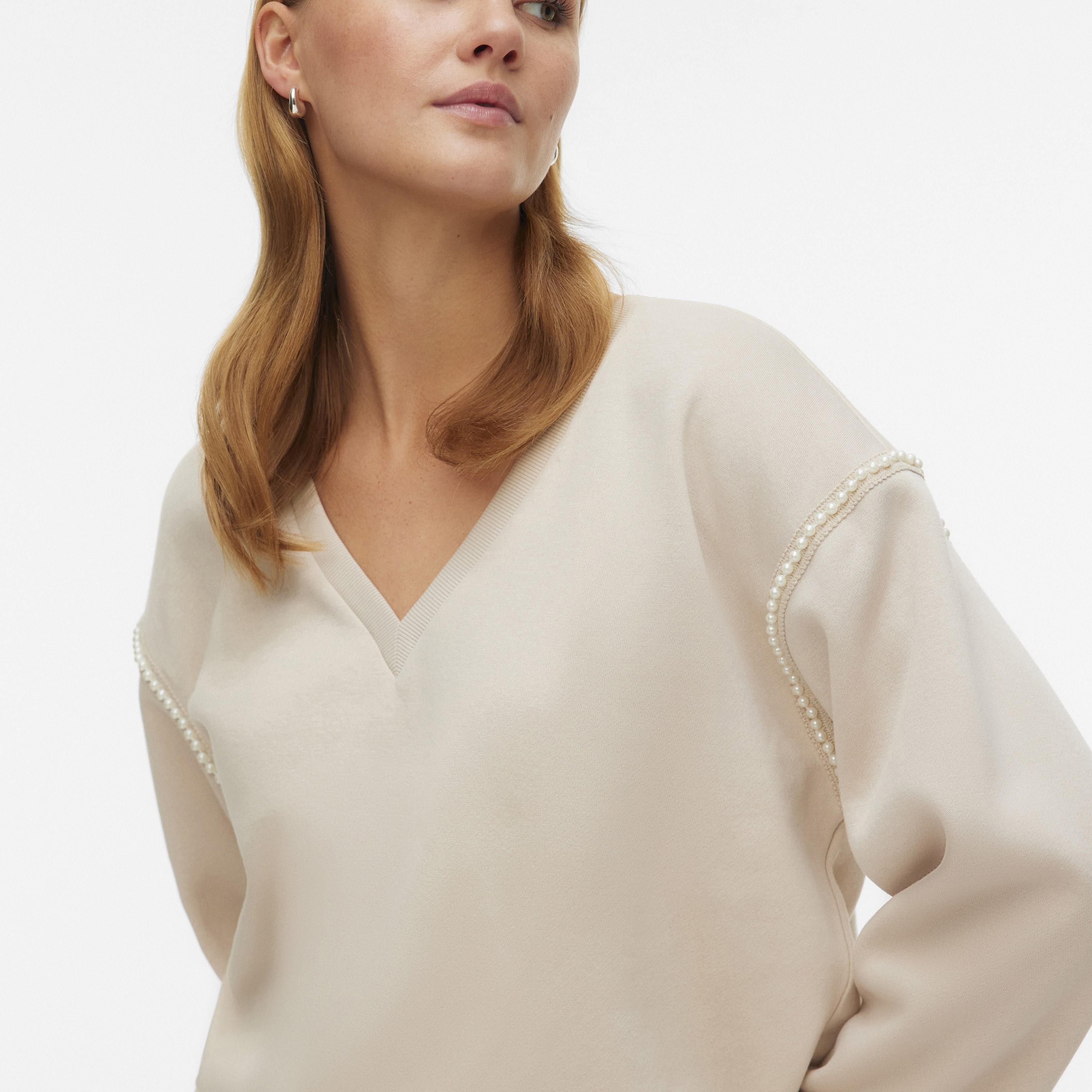 Vero Moda Dropped Sleeves Women's Sweatshirt-women-clothing-hoodiesandsweatshirts-sweatshirts-image-5