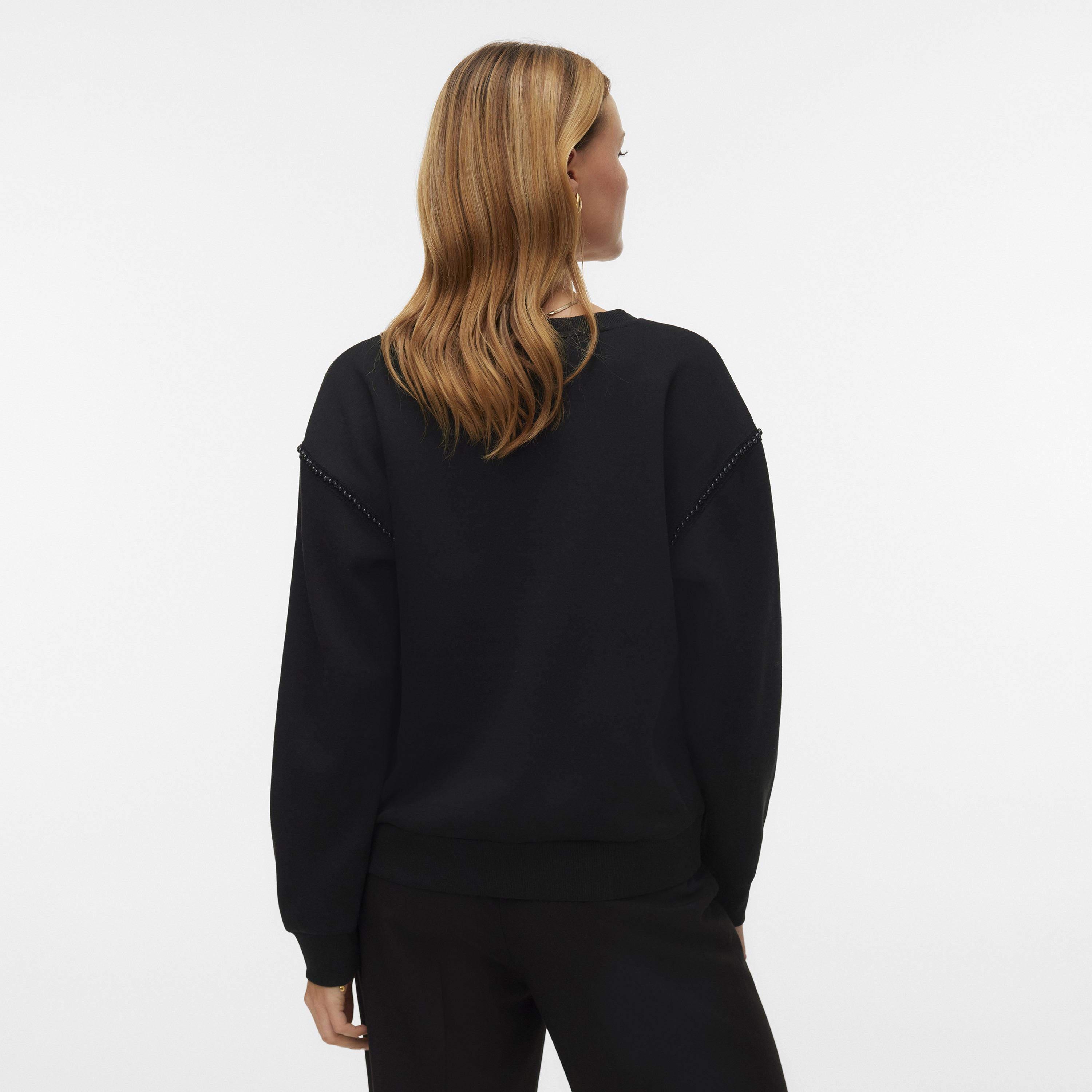 Vero Moda Dropped Sleeves Women's Sweatshirt-women-clothing-hoodiesandsweatshirts-sweatshirts-image-3