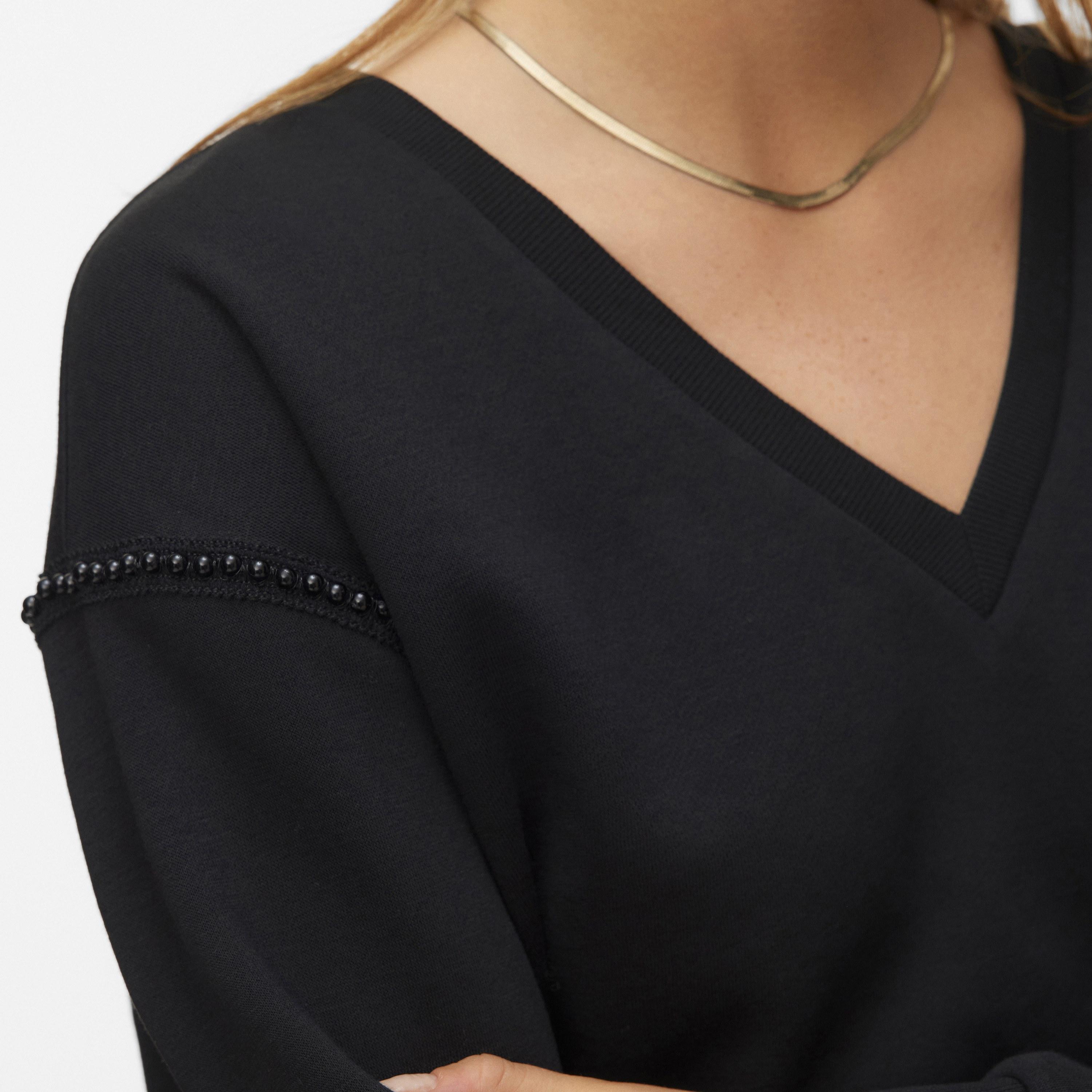 Vero Moda Dropped Sleeves Women's Sweatshirt-women-clothing-hoodiesandsweatshirts-sweatshirts-image-5