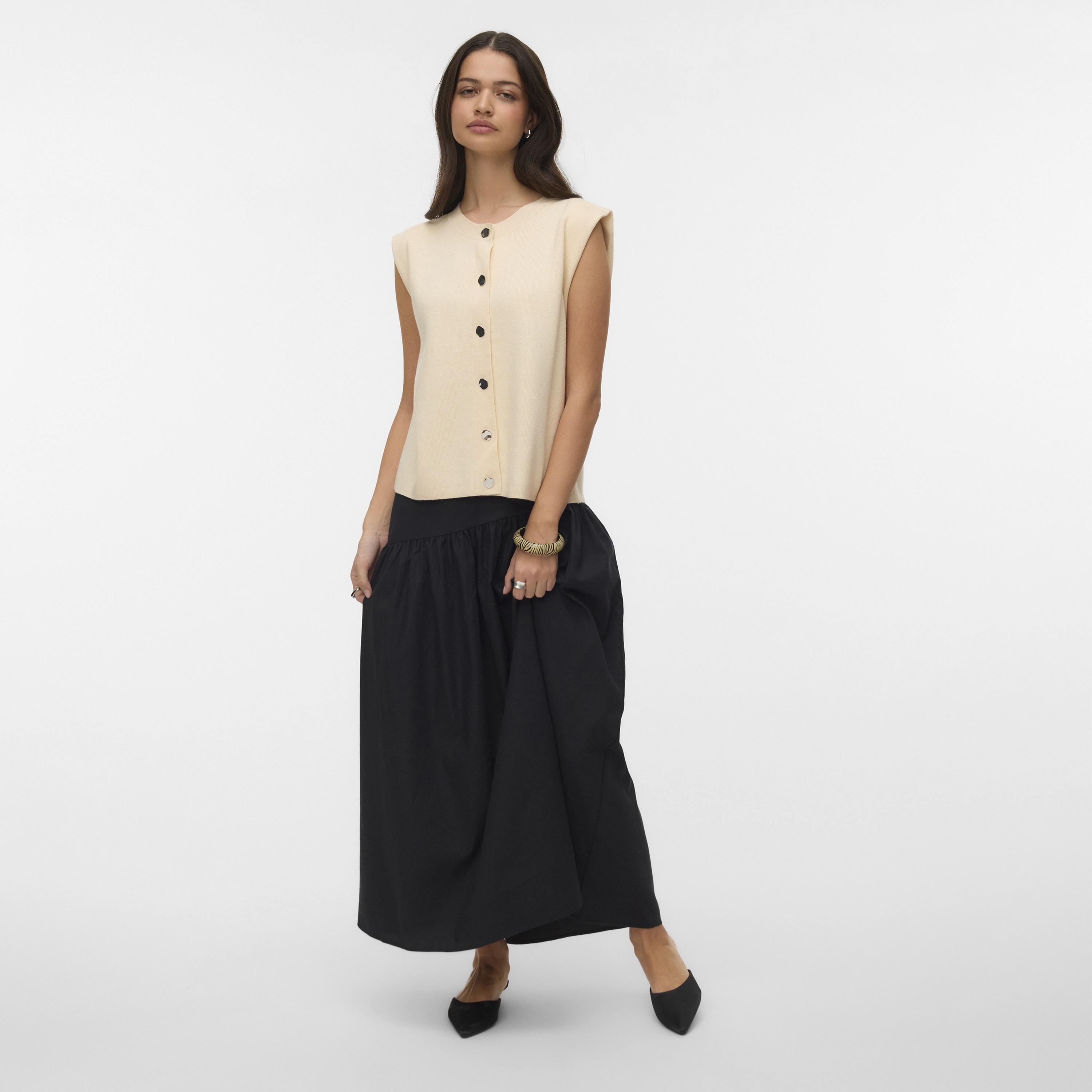 كارديجان حريمي باللون البيج من فيرو مودا-women-winterwear-cardigansandjumpers-cardigans-image-2