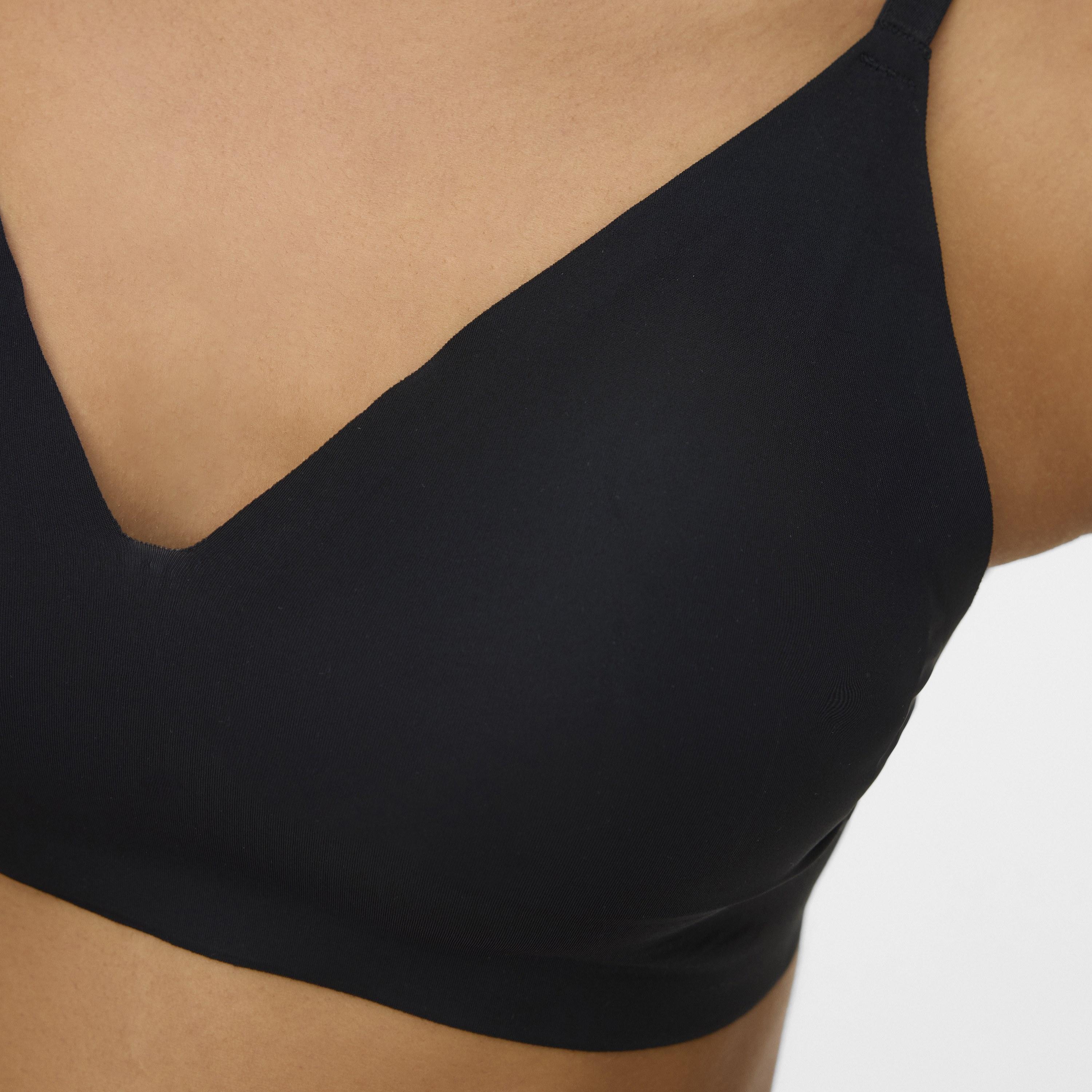 Vero Moda Black Plain Women's Bikini Bra-women-clothing-swimandbeach-bikinis-image-5