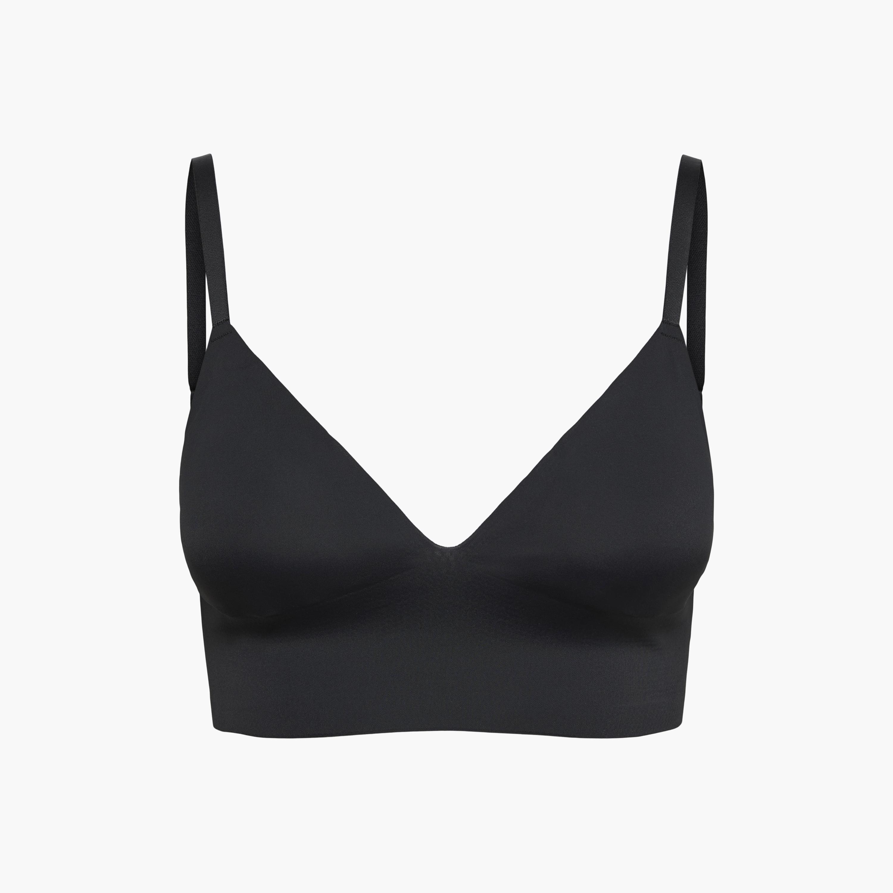 Vero Moda Black Plain Women's Bikini Bra-women-clothing-swimandbeach-bikinis-image-6