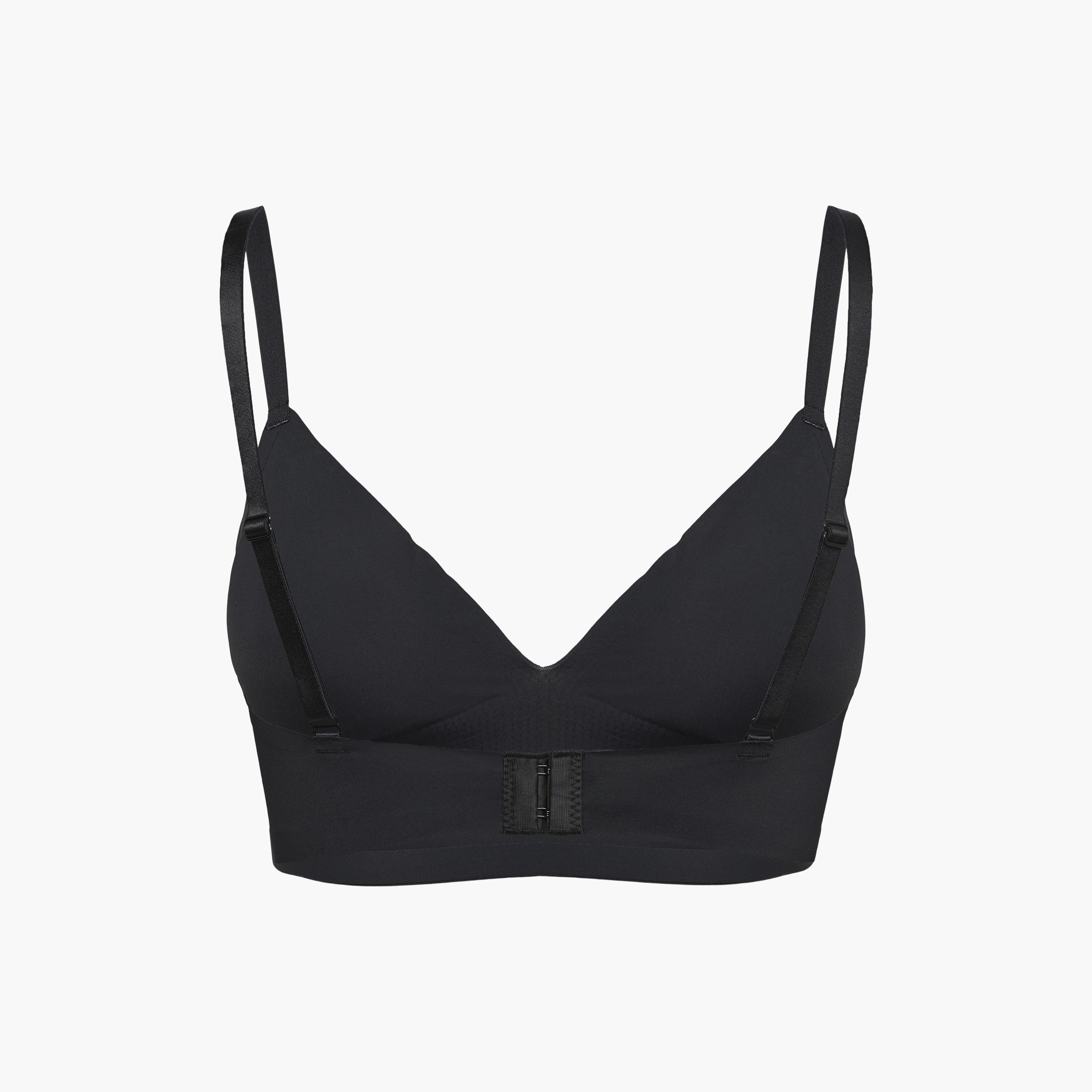 Vero Moda Black Plain Women's Bikini Bra-women-clothing-swimandbeach-bikinis-image-7