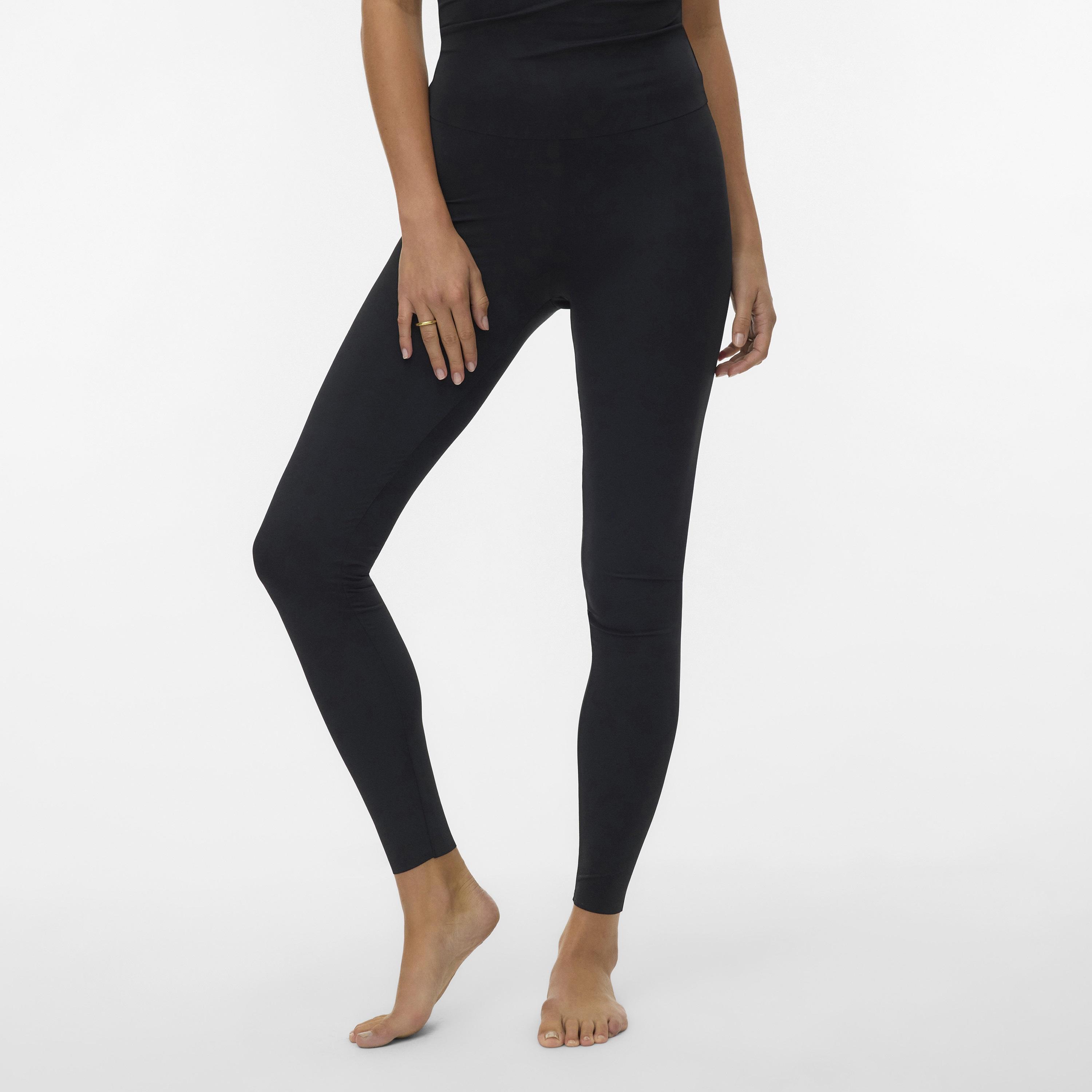 Vero Moda Black Women's Leggings-women-clothing-leggings-image-1