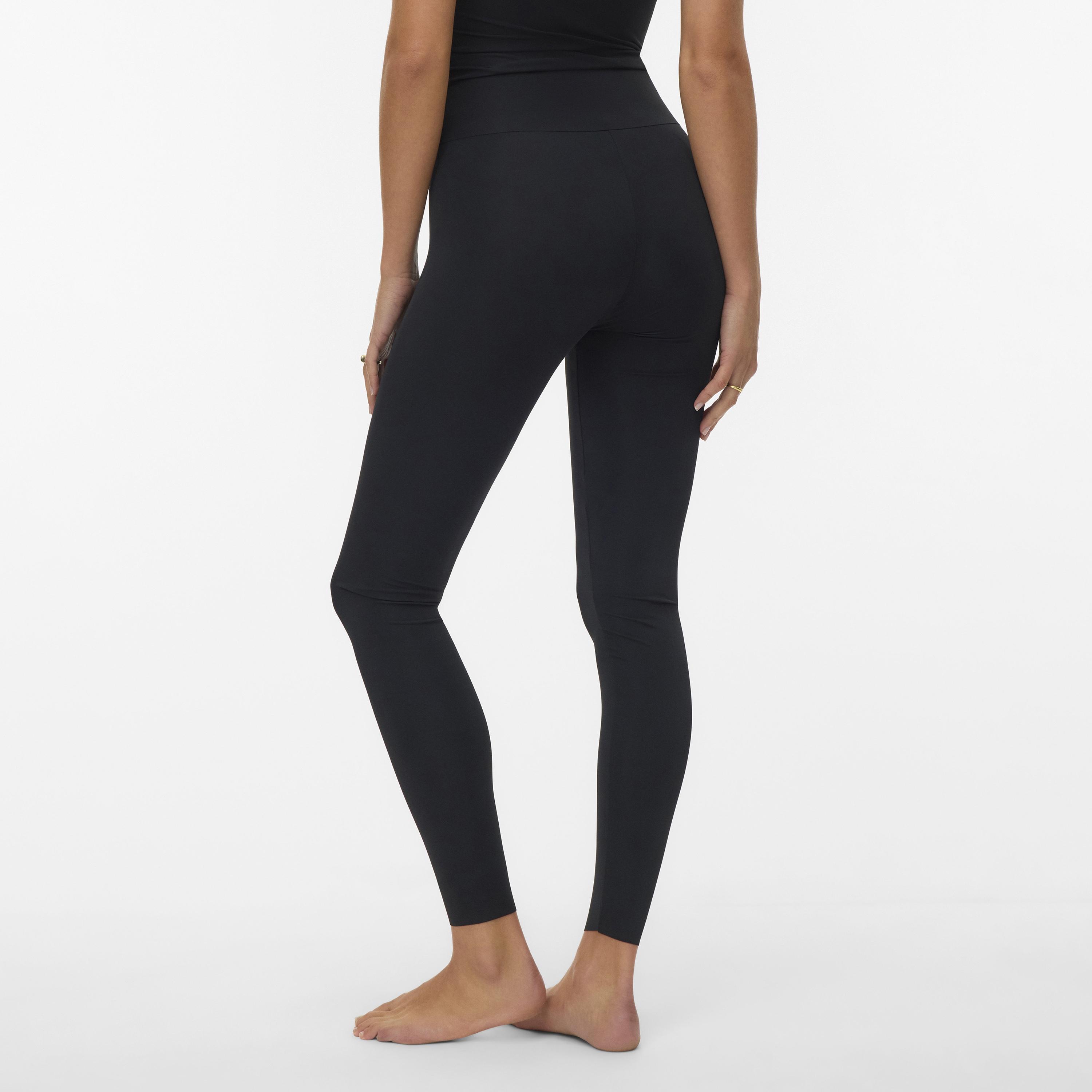 Vero Moda Black Women's Leggings-women-clothing-leggings-image-4