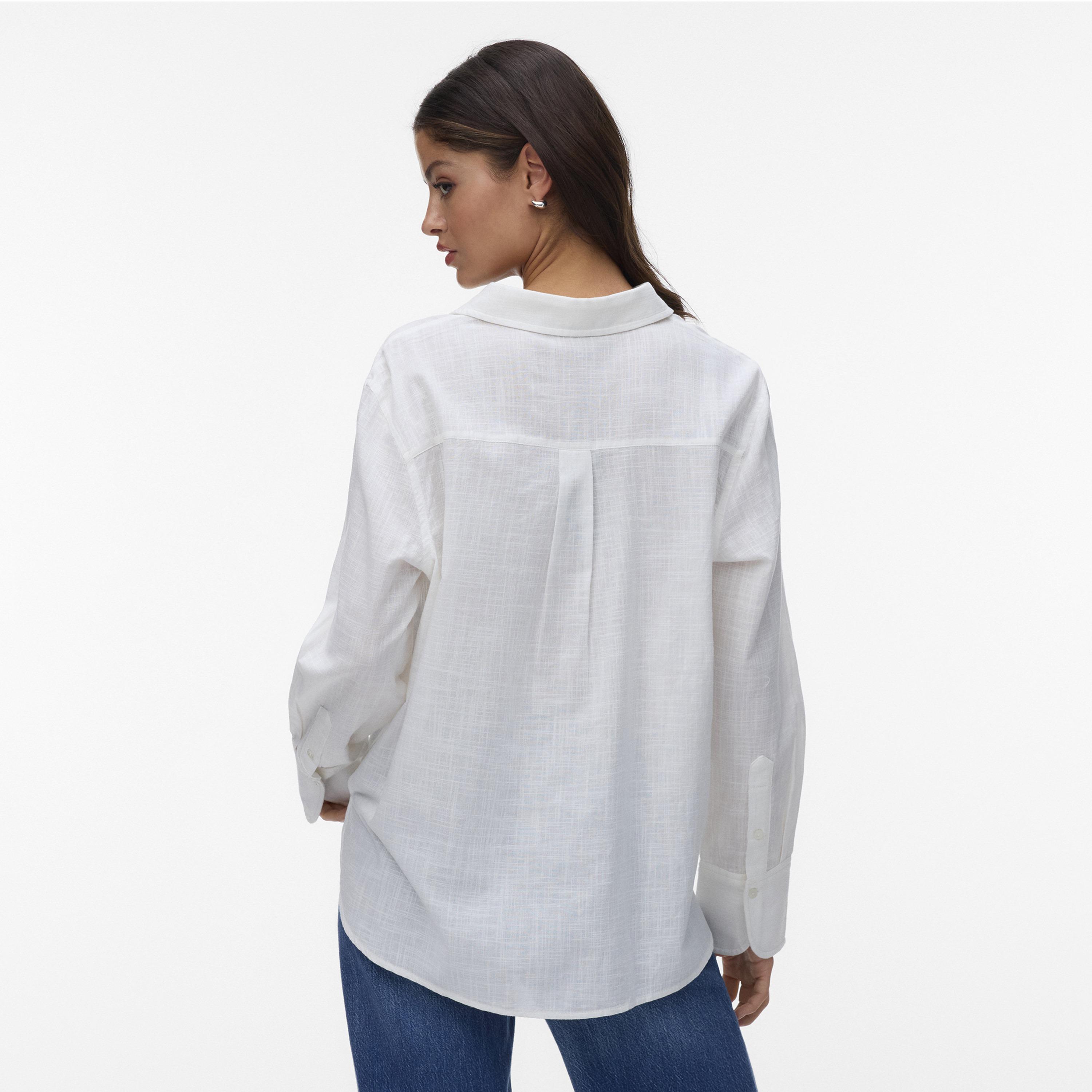 Vero Moda Pointed Collar Women's Shirt-women-clothing-shirtsandblouses-shirts-image-3