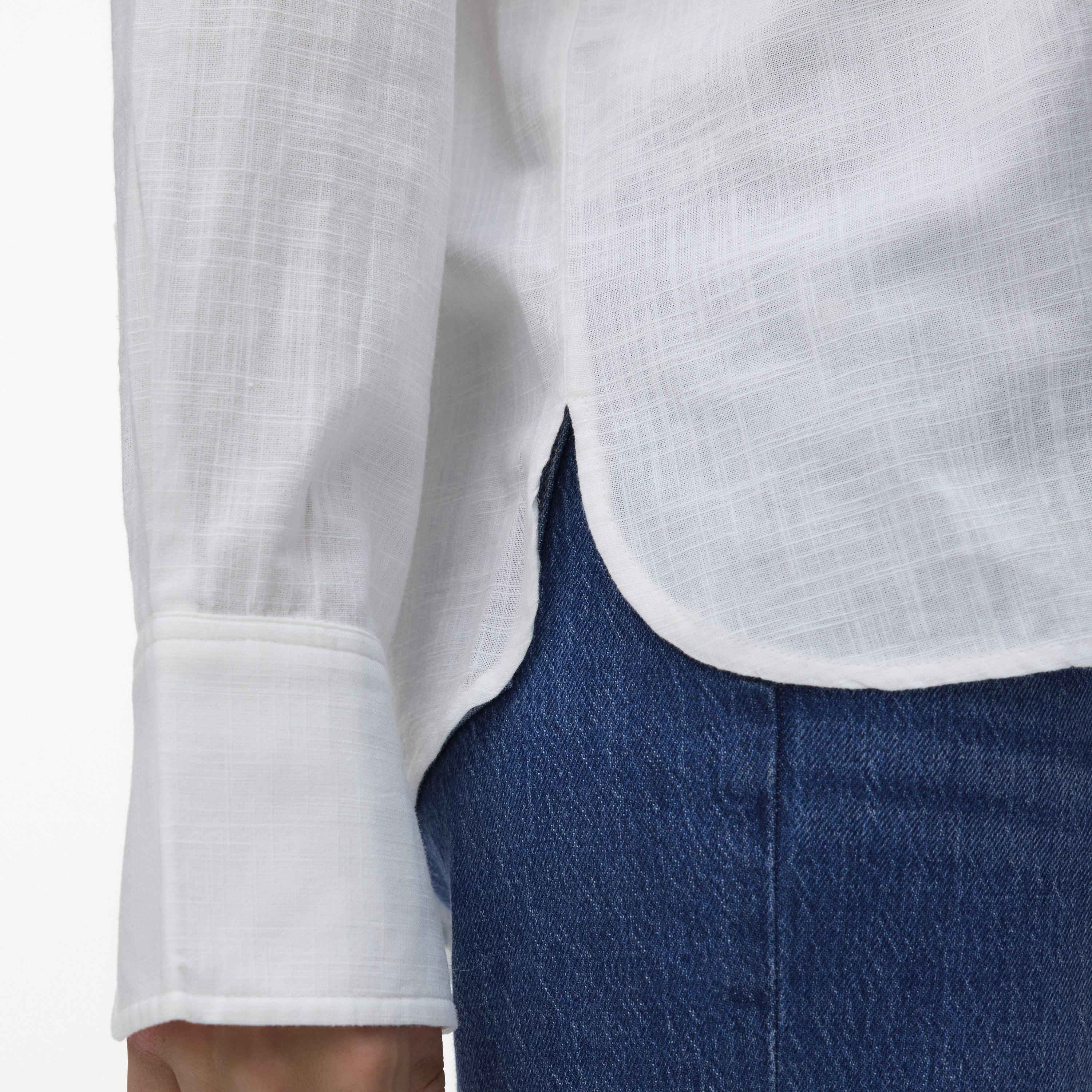 Vero Moda Pointed Collar Women's Shirt-women-clothing-shirtsandblouses-shirts-image-5