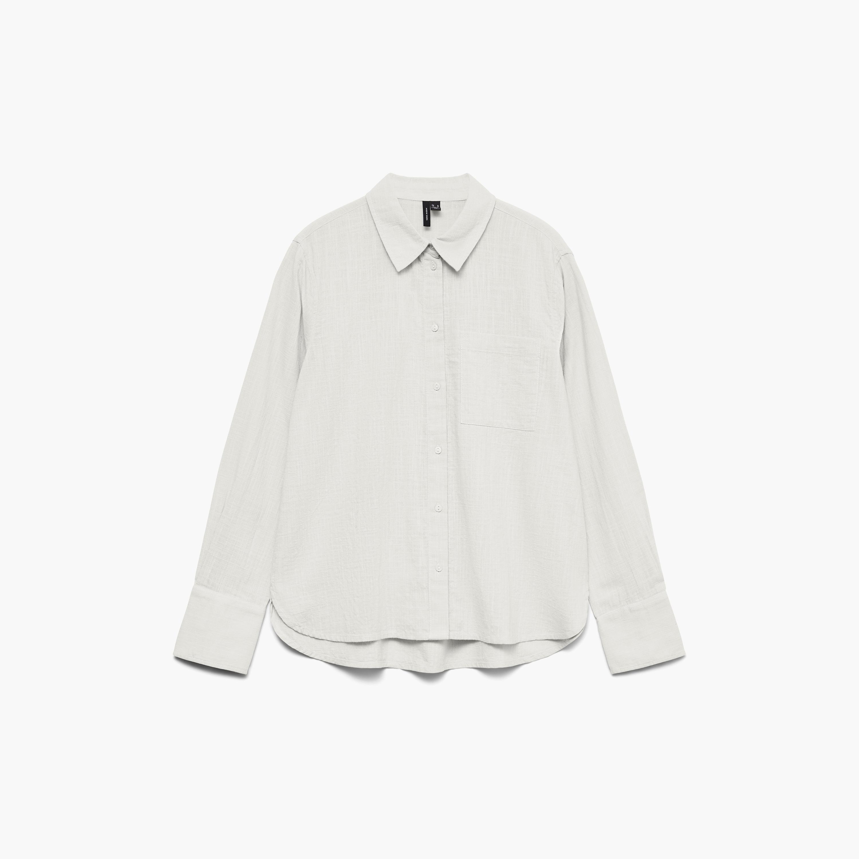 Vero Moda Pointed Collar Women's Shirt-women-clothing-shirtsandblouses-shirts-image-6