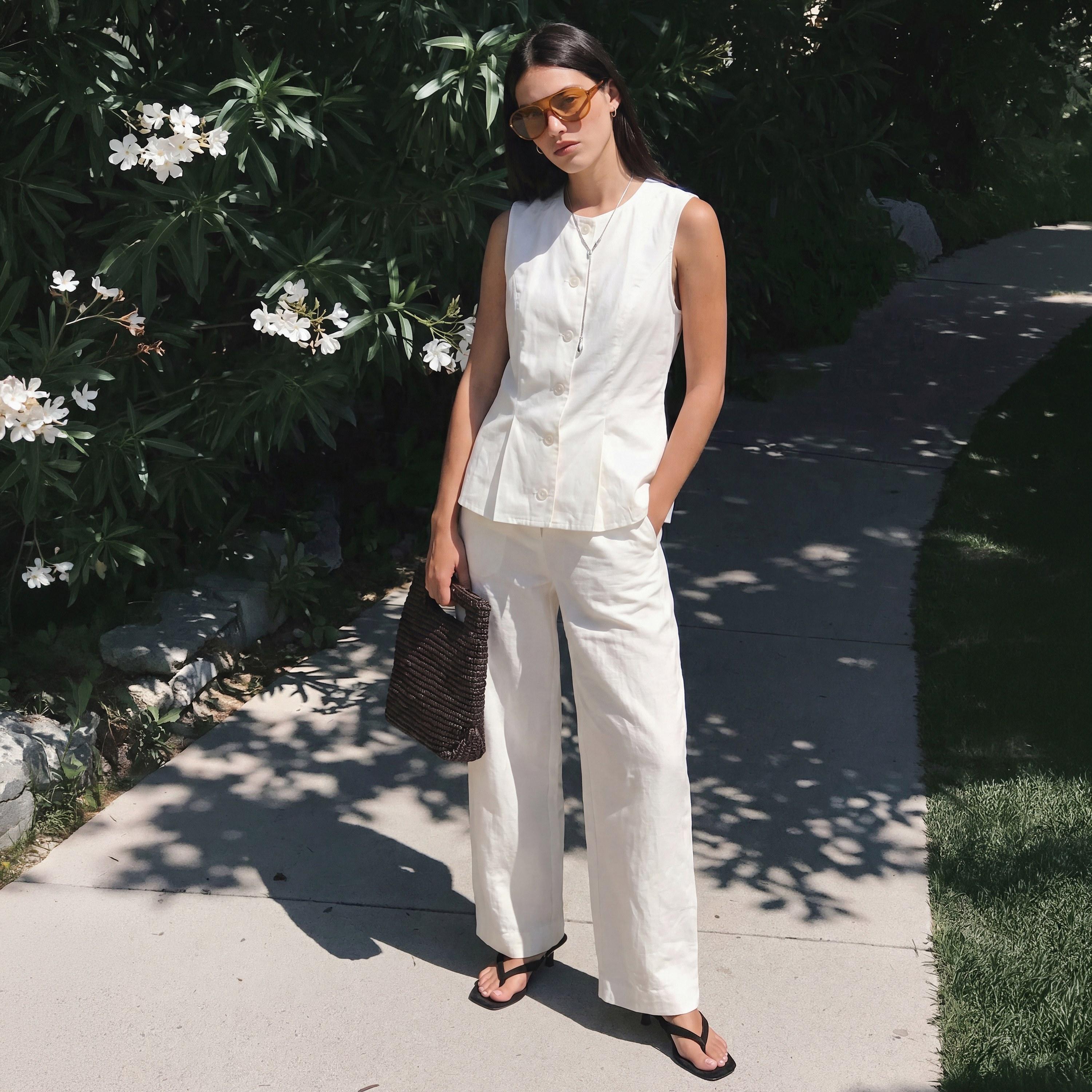Vero Moda White Women's Top-women-clothing-shirtsandblouses-blouses-image-4