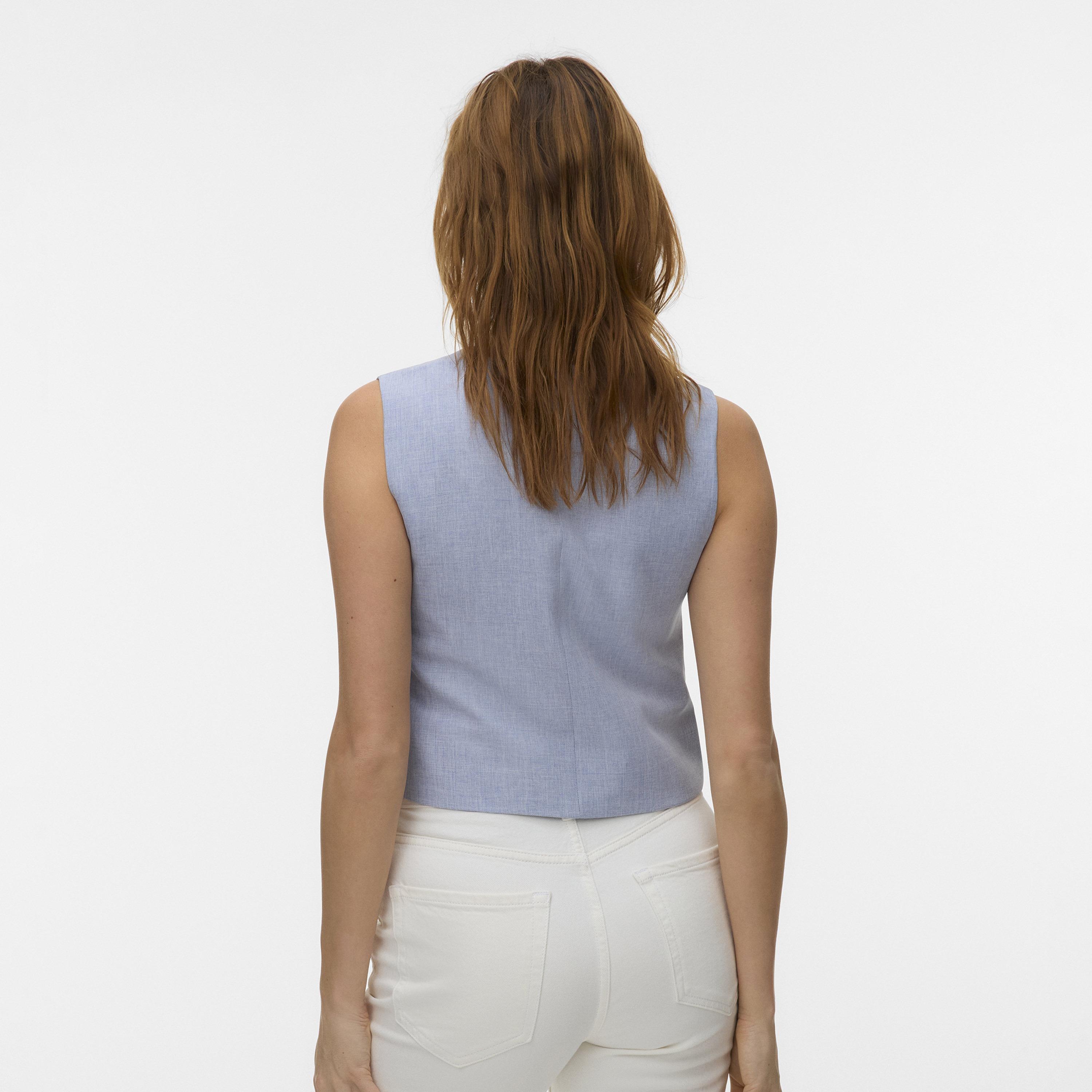 Vero Moda Women's Waistcoat-women-clothing-coatsandjackets-waistcoats-image-3