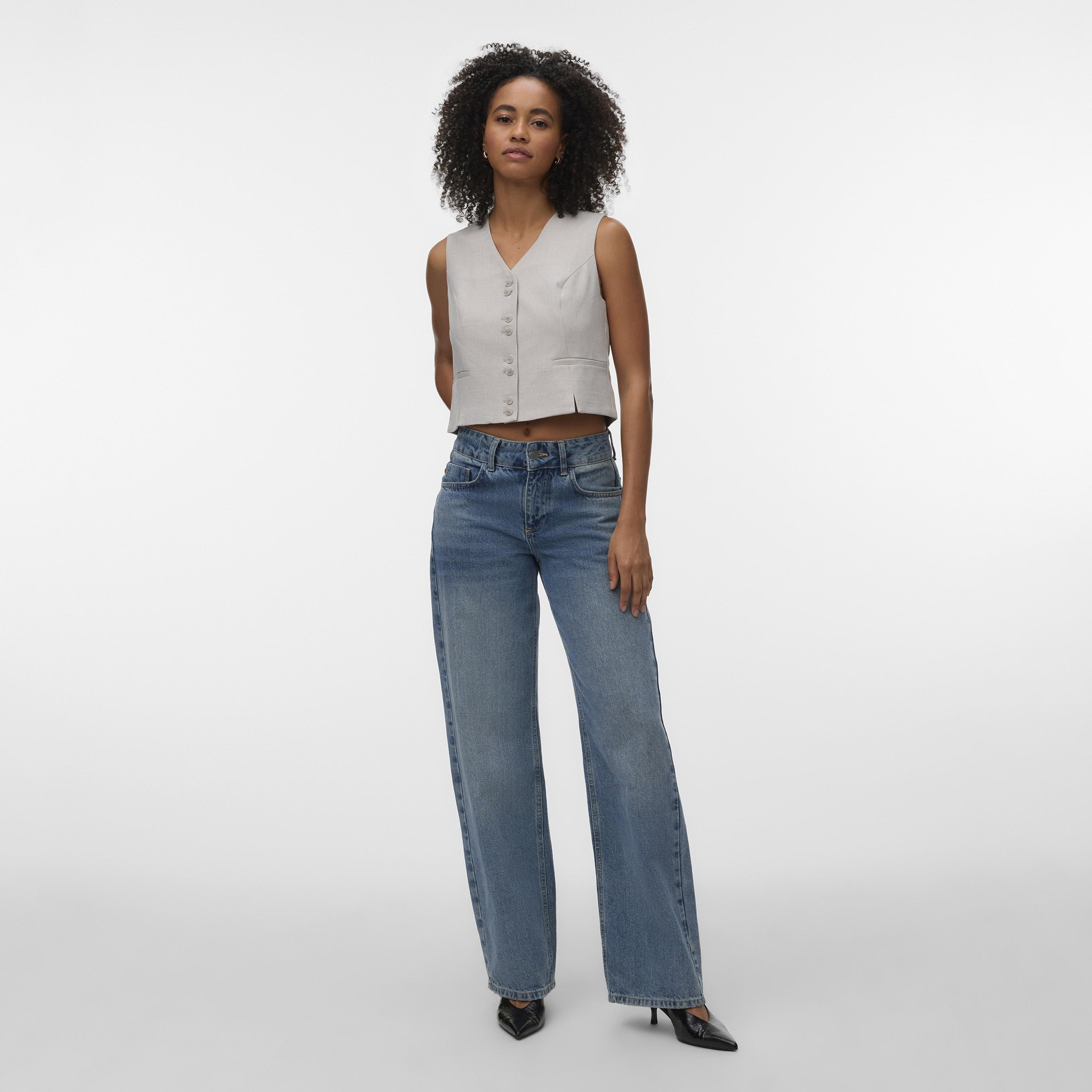 Vero Moda Women's Waistcoat-women-clothing-coatsandjackets-waistcoats-image-2