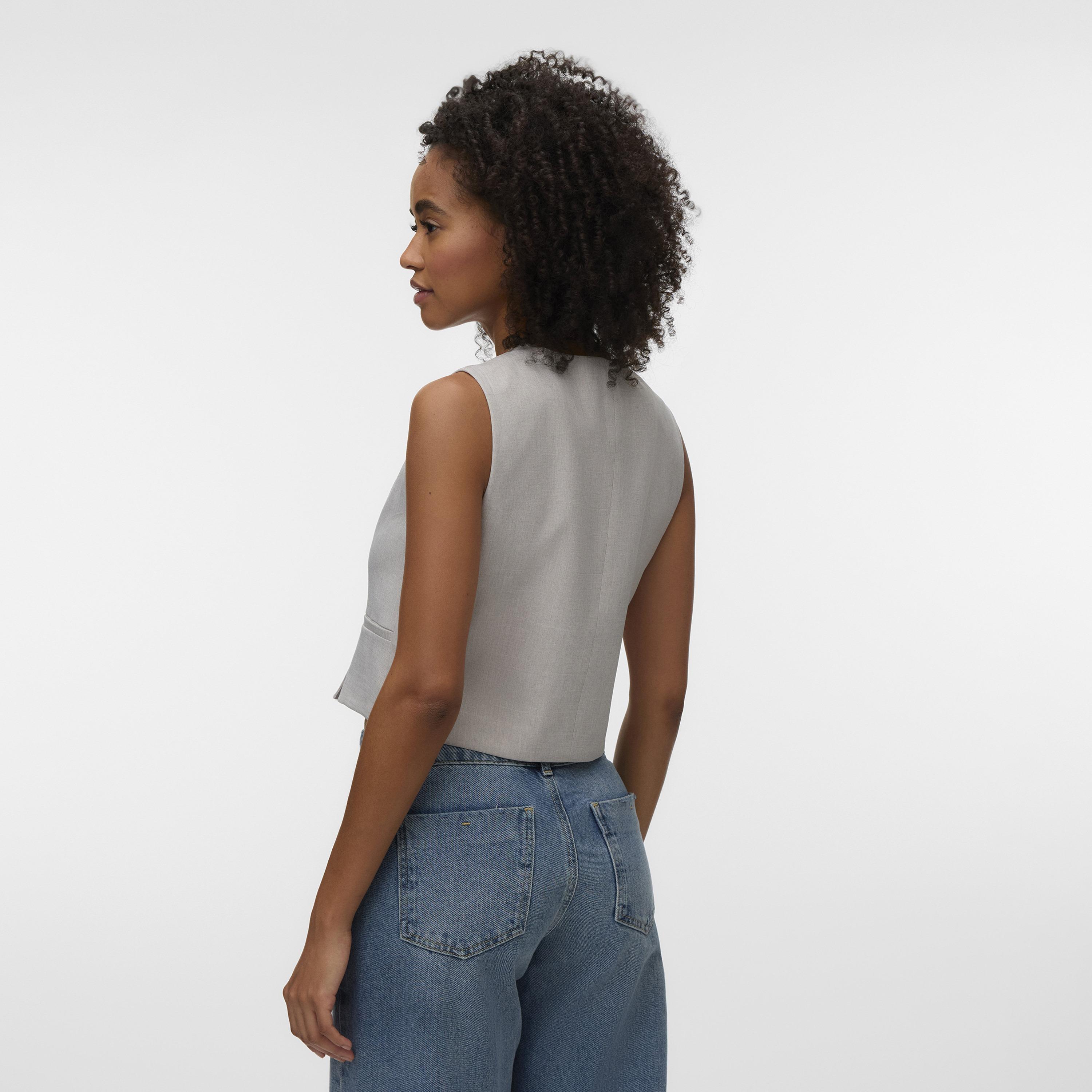 Vero Moda Women's Waistcoat-women-clothing-coatsandjackets-waistcoats-image-3