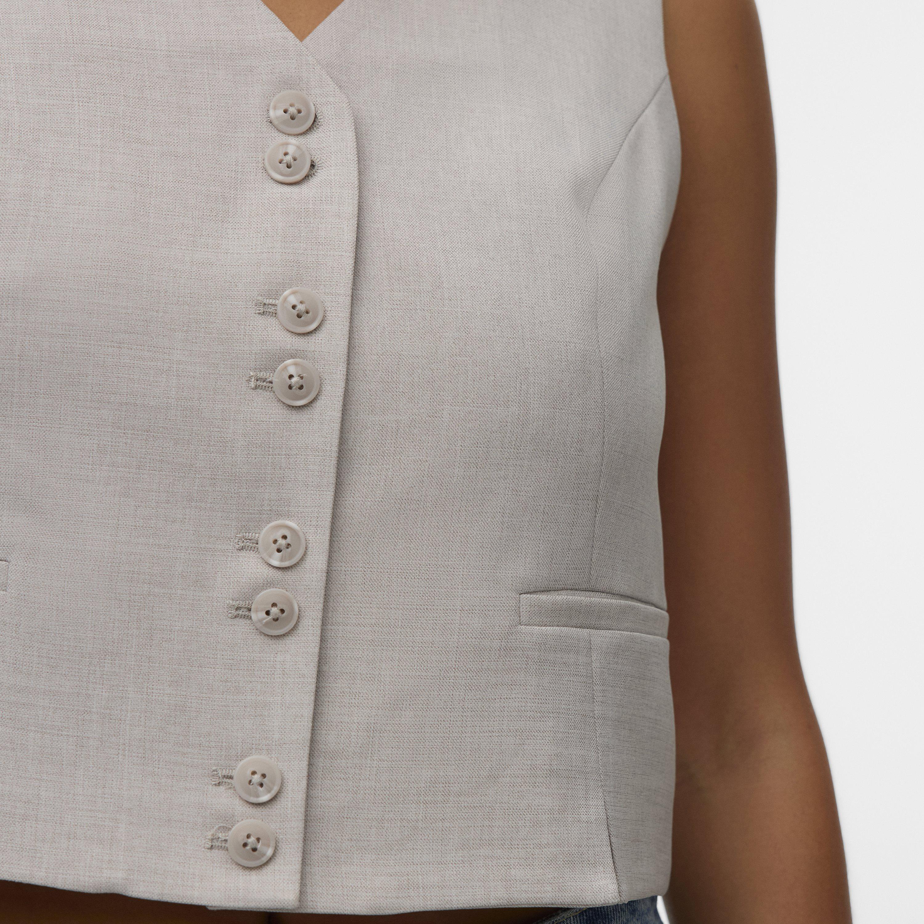 Vero Moda Women's Waistcoat-women-clothing-coatsandjackets-waistcoats-image-4