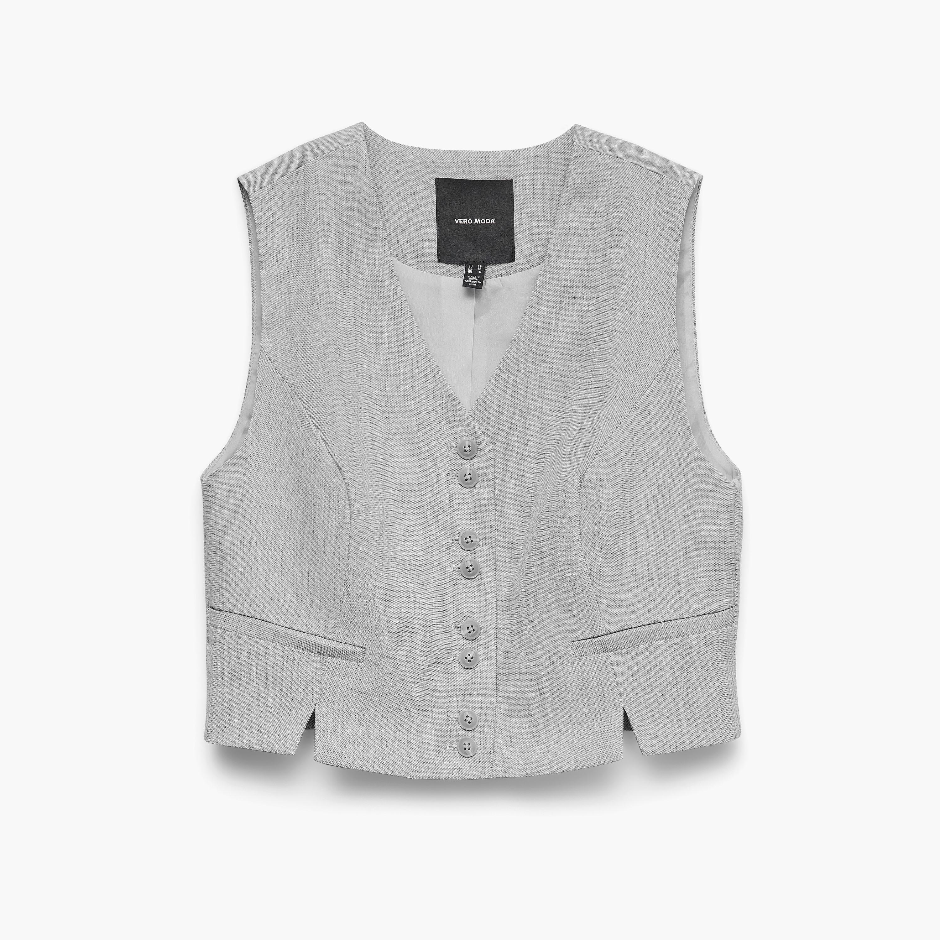 Vero Moda Women's Waistcoat-women-clothing-coatsandjackets-waistcoats-image-5