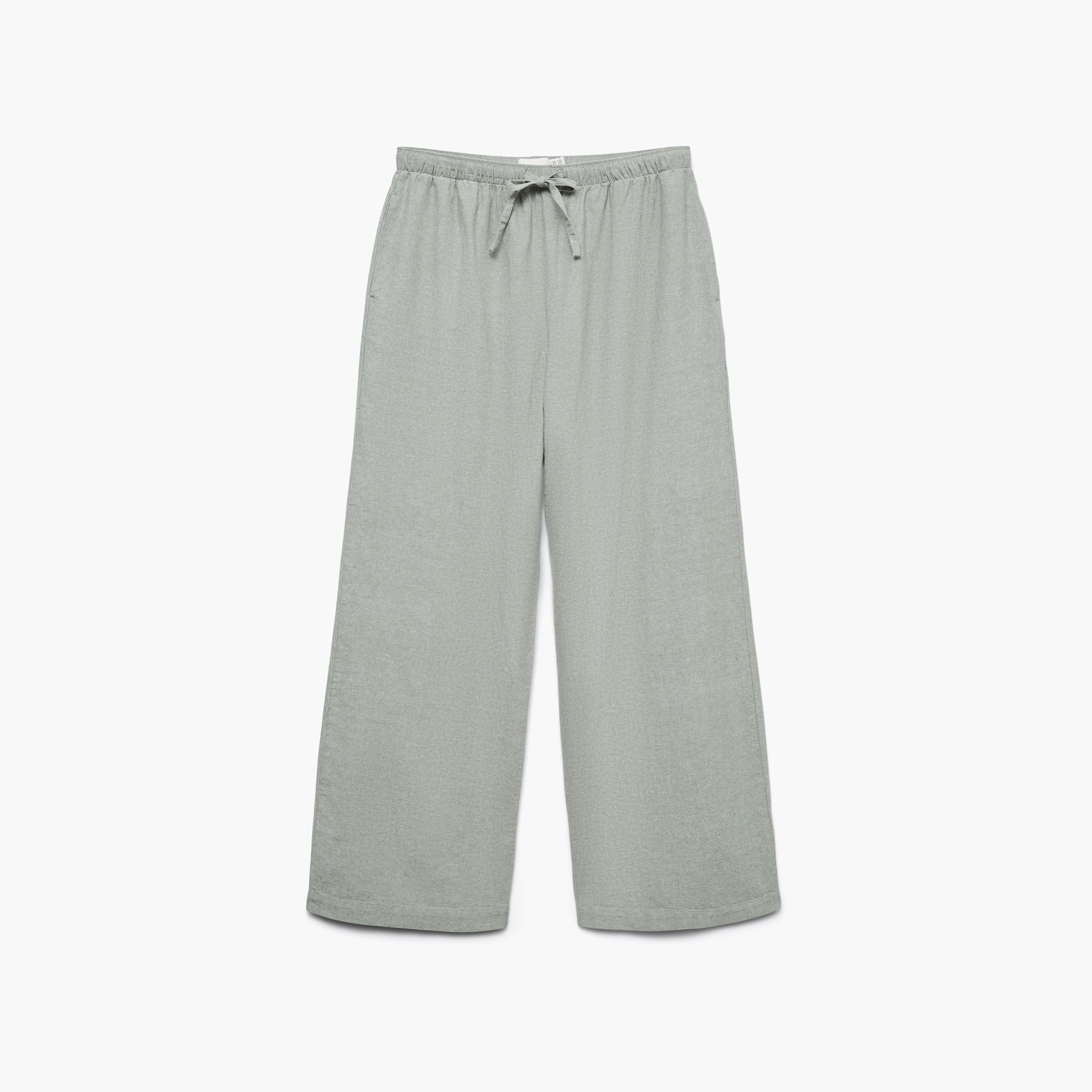 Vero Moda Drawstring Waist Wide Leg Women's Trousers-women-clothing-trousers-image-5
