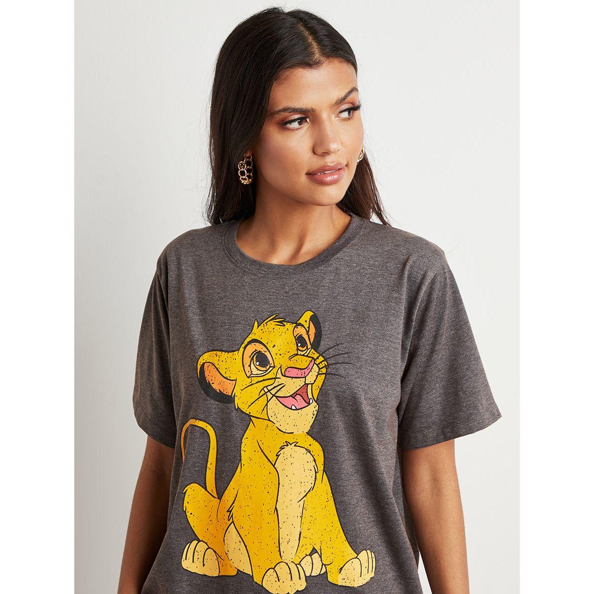تيشيرت مطبوع بقصة واسعة من ريد تايب-women-clothing-tshirts-image-4