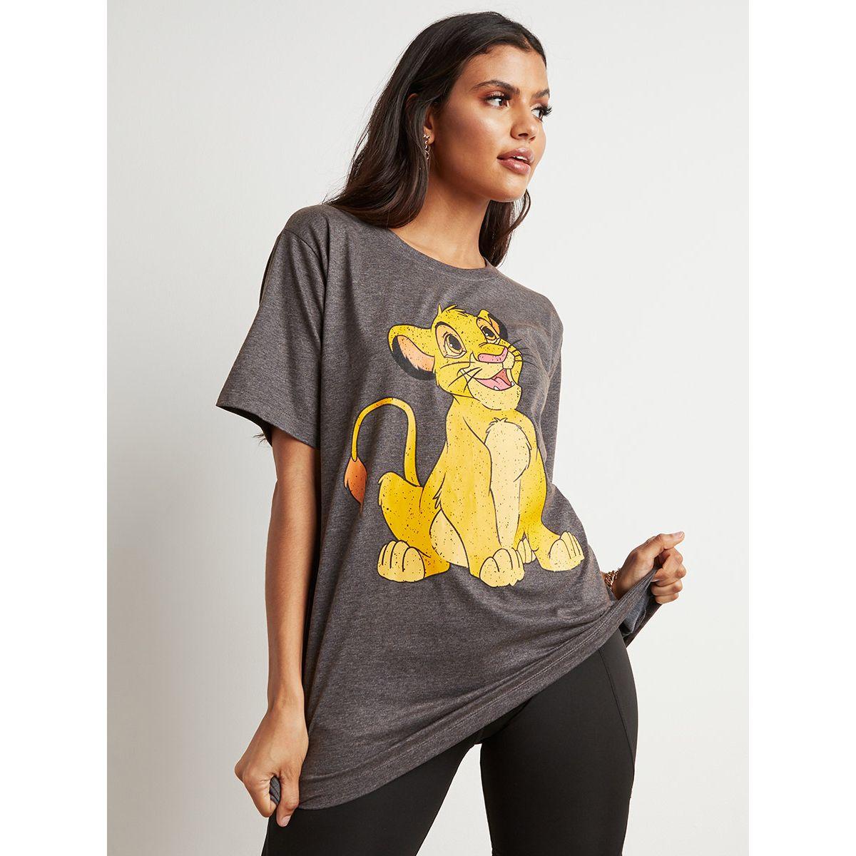 Styli Disney Lion King Graphic Printed Oversized T-shirt-women-clothing-tshirts-image-5
