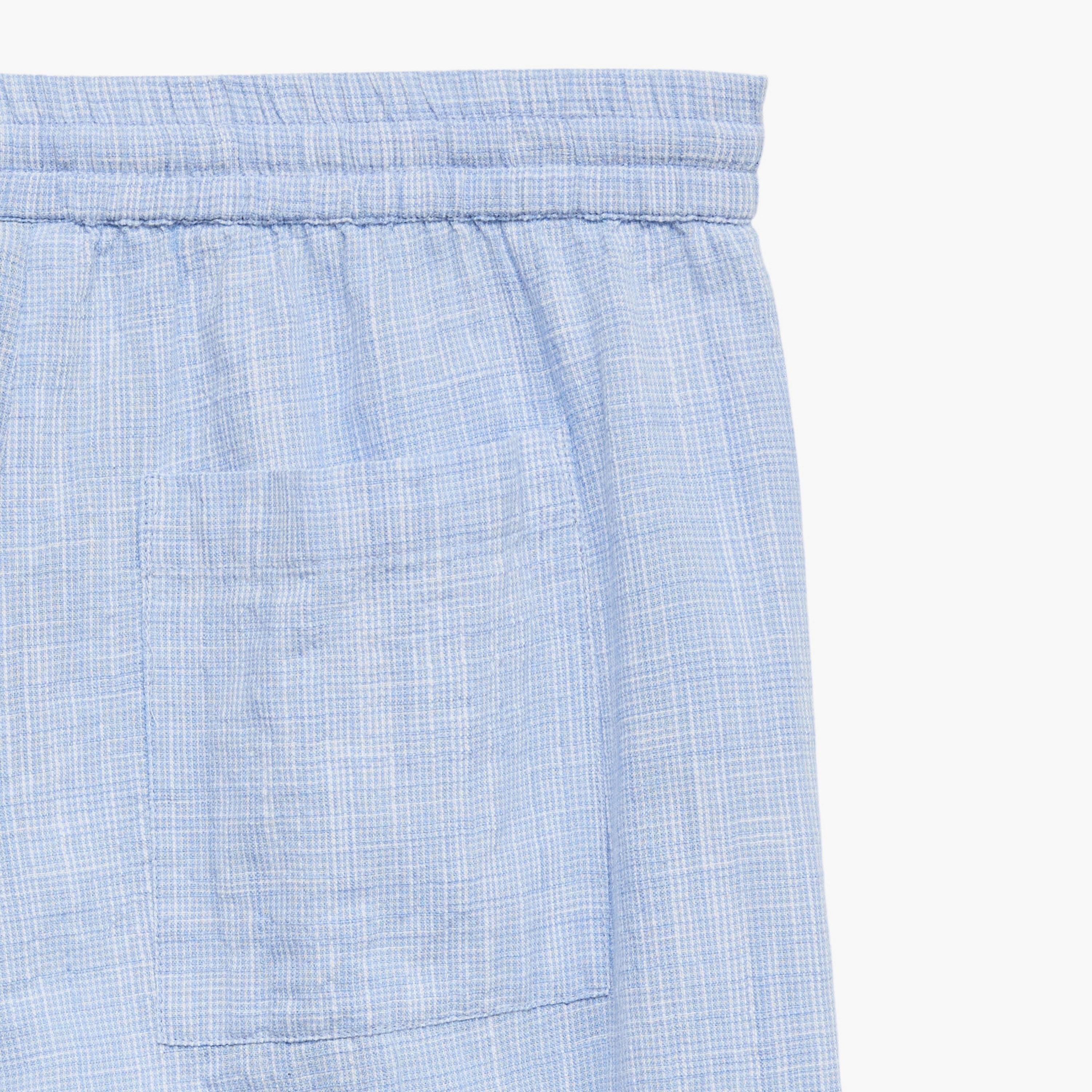 Vero Moda Textured Drawstring Waist Wide Leg Women's Trousers-women-clothing-trousers-image-6
