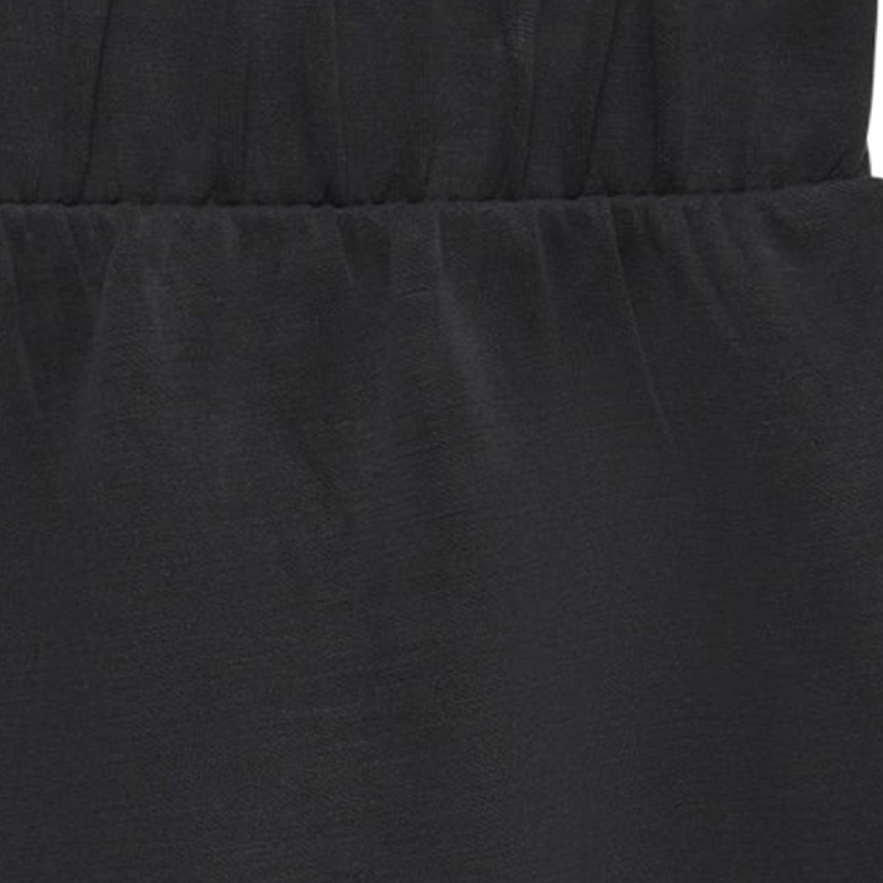 Vero Moda Elasticated Waist Straight Women's Trousers-women-clothing-bottoms-trousers-image-5