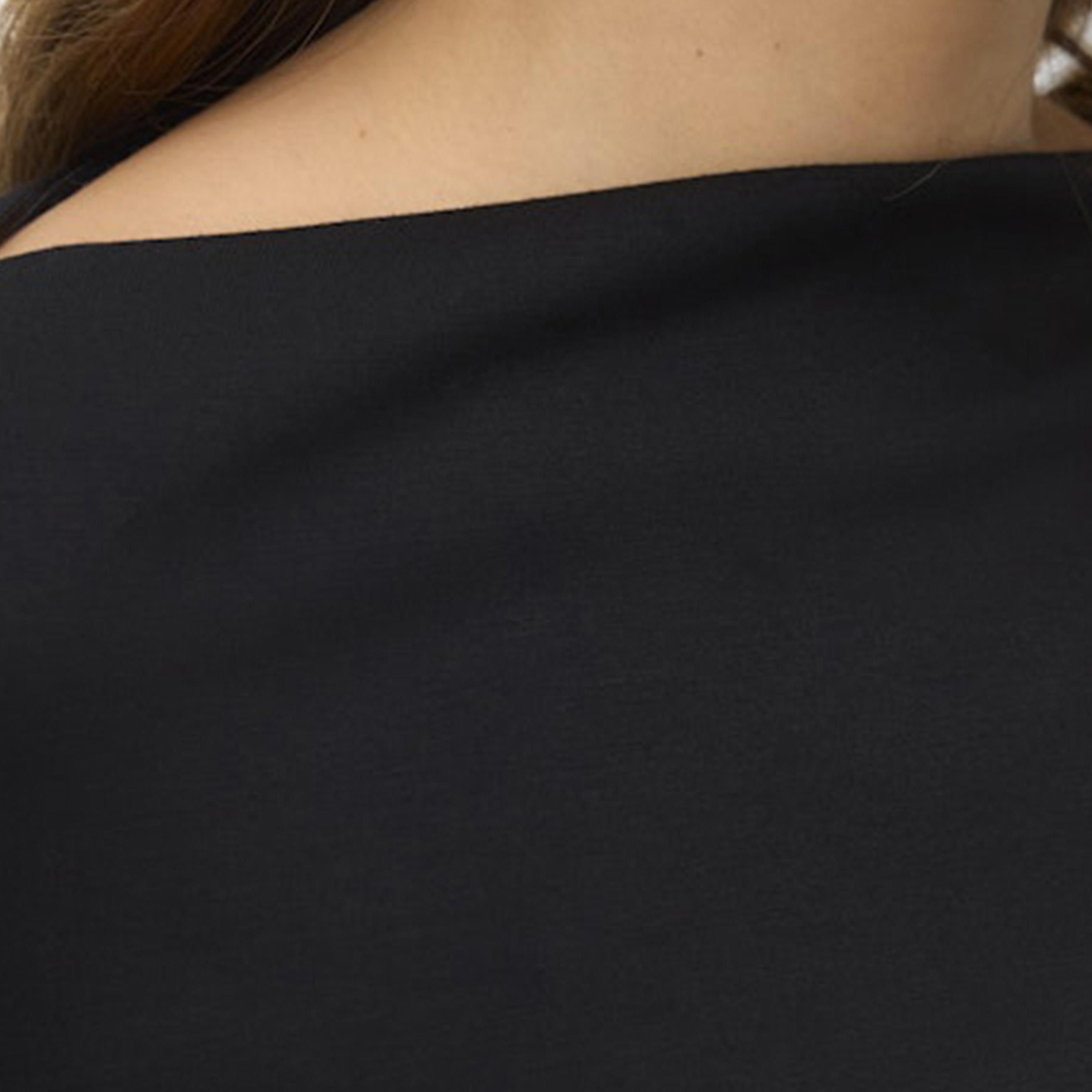 بلوزة نسائية بياقة "بوت نيك" عريضة من فيرو مودا-women-clothing-shirtsandblouses-blouses-image-4