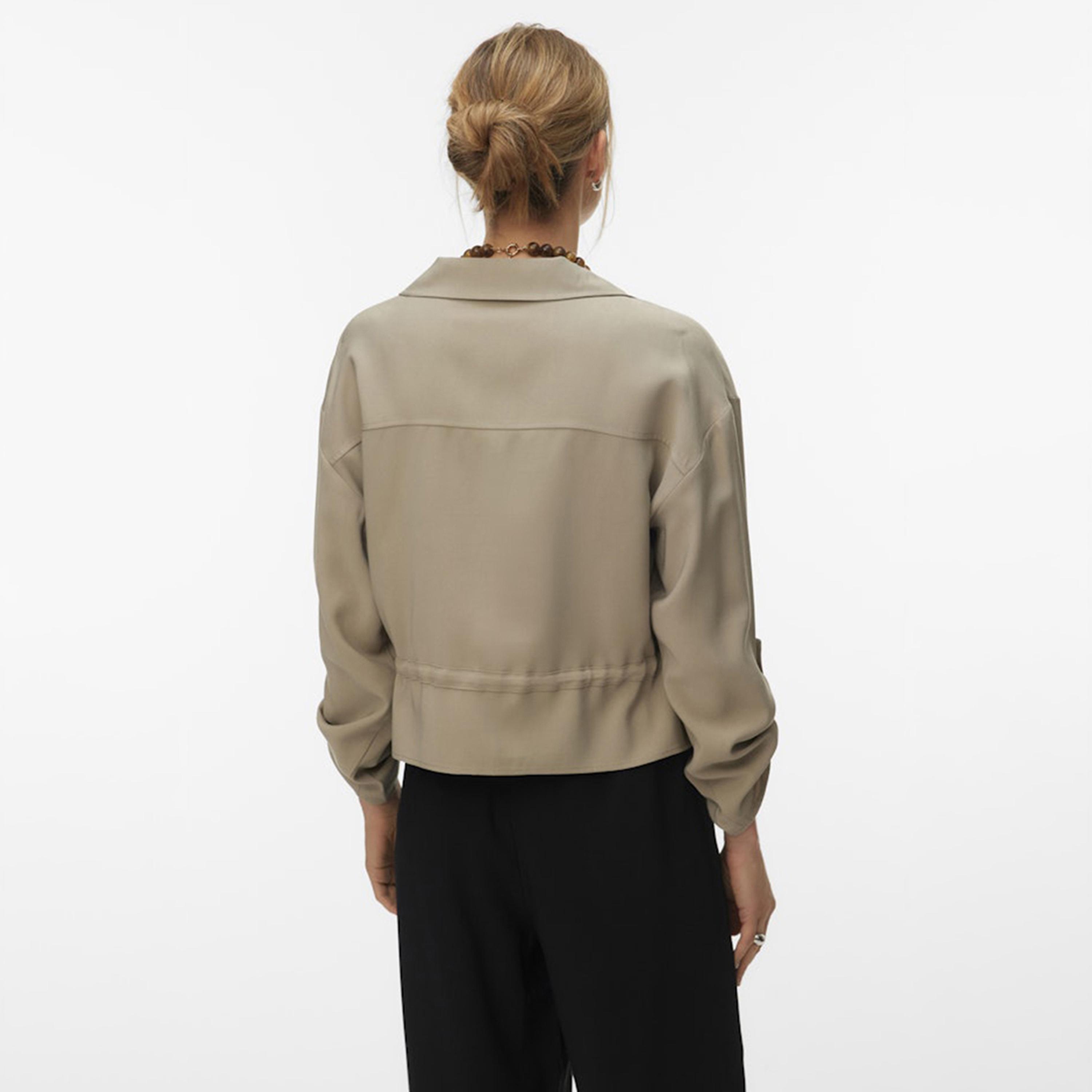 Vero Moda Collared Women's Shacket-women-clothing-shirtsandblouses-shirts-image-3