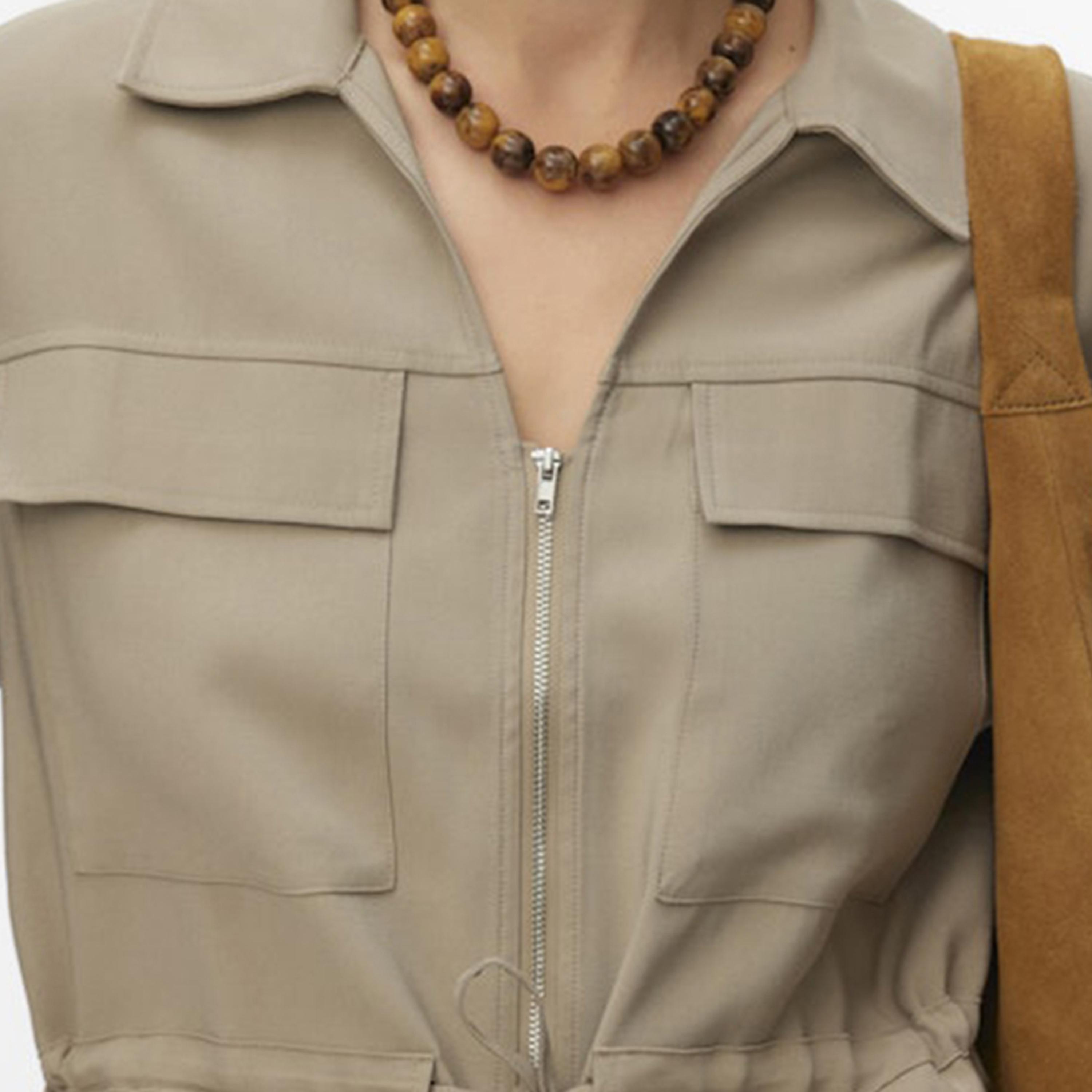 Vero Moda Collared Women's Shacket-women-clothing-shirtsandblouses-shirts-image-4