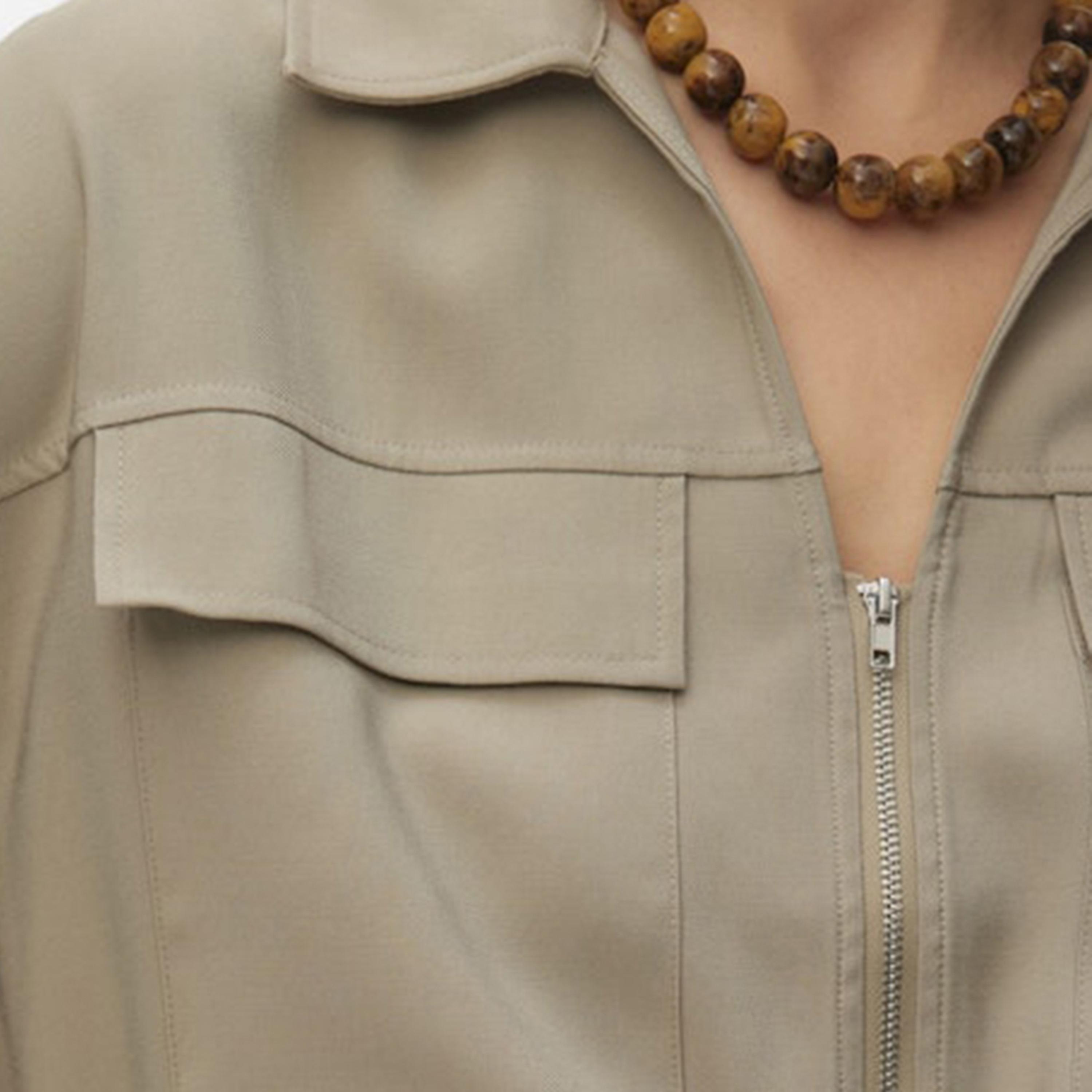 Vero Moda Collared Women's Shacket-women-clothing-shirtsandblouses-shirts-image-5